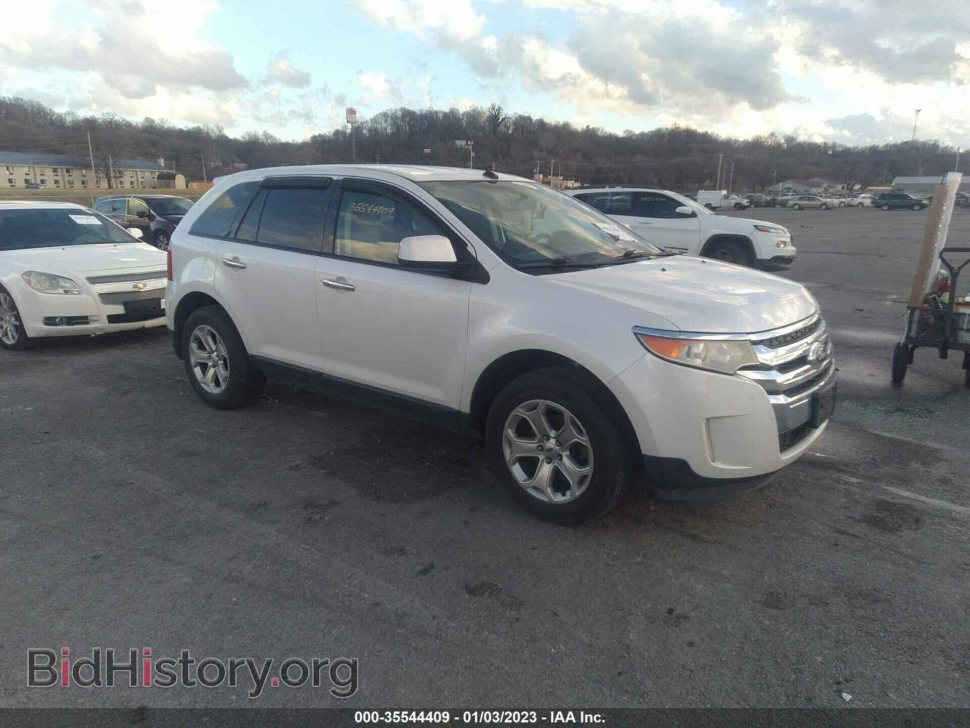 Photo 2FMDK3JC2BBA64351 - FORD EDGE 2011