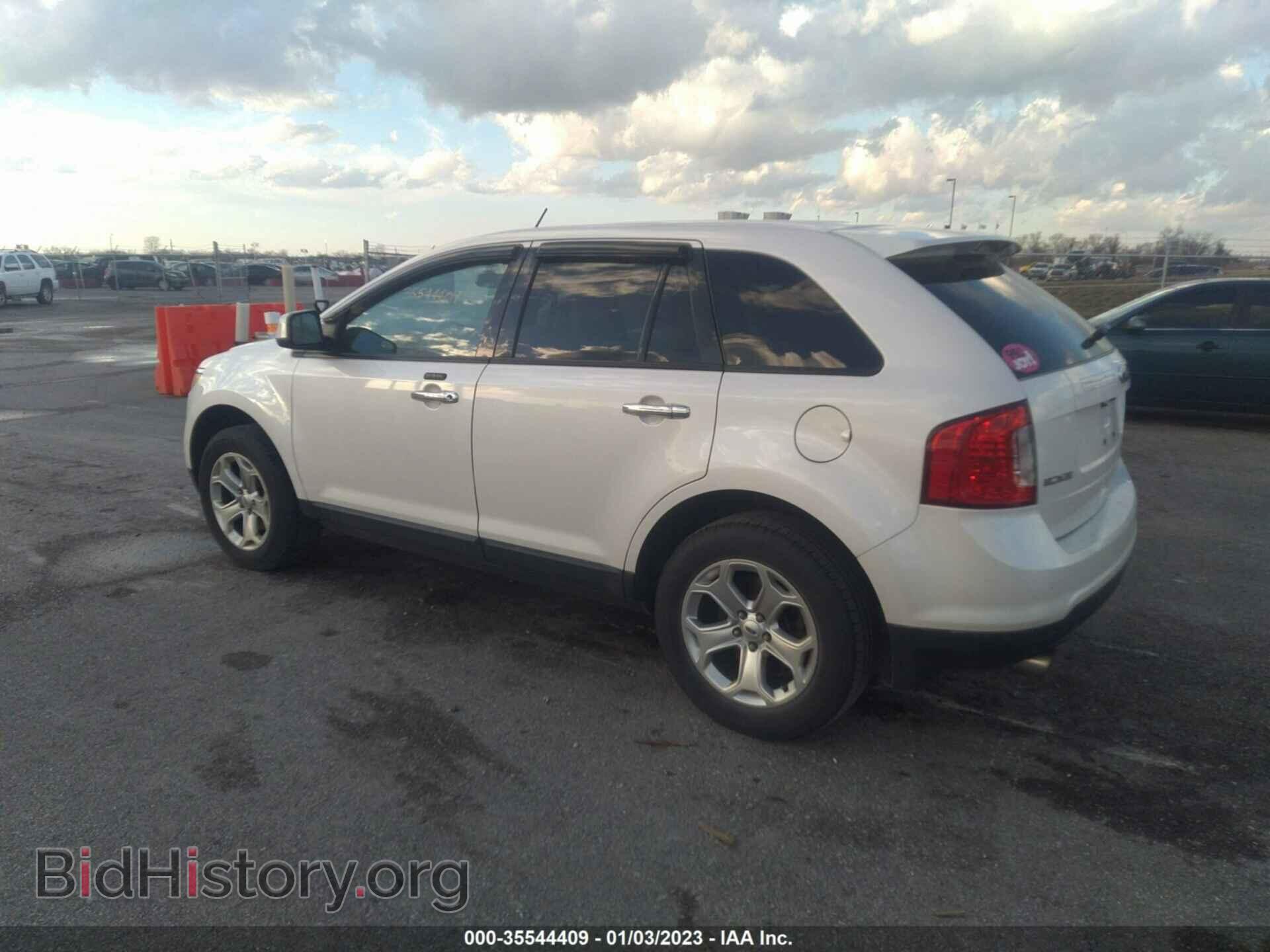 2011 FORD EDGE - VIN: 2FMDK3JC2BBA64351 - Photo 3
