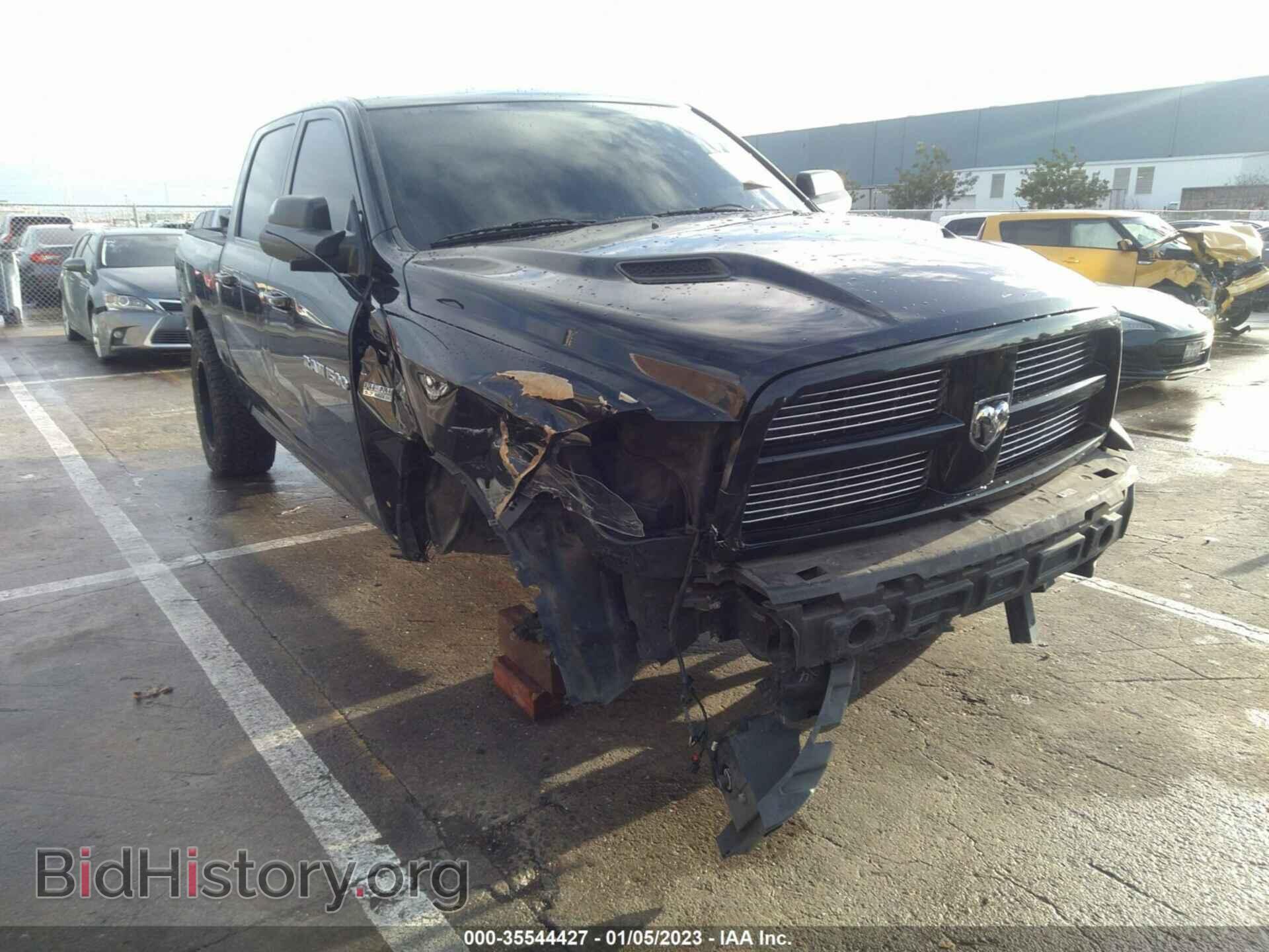 Photo 1C6RD6MT9CS123511 - RAM 1500 2012