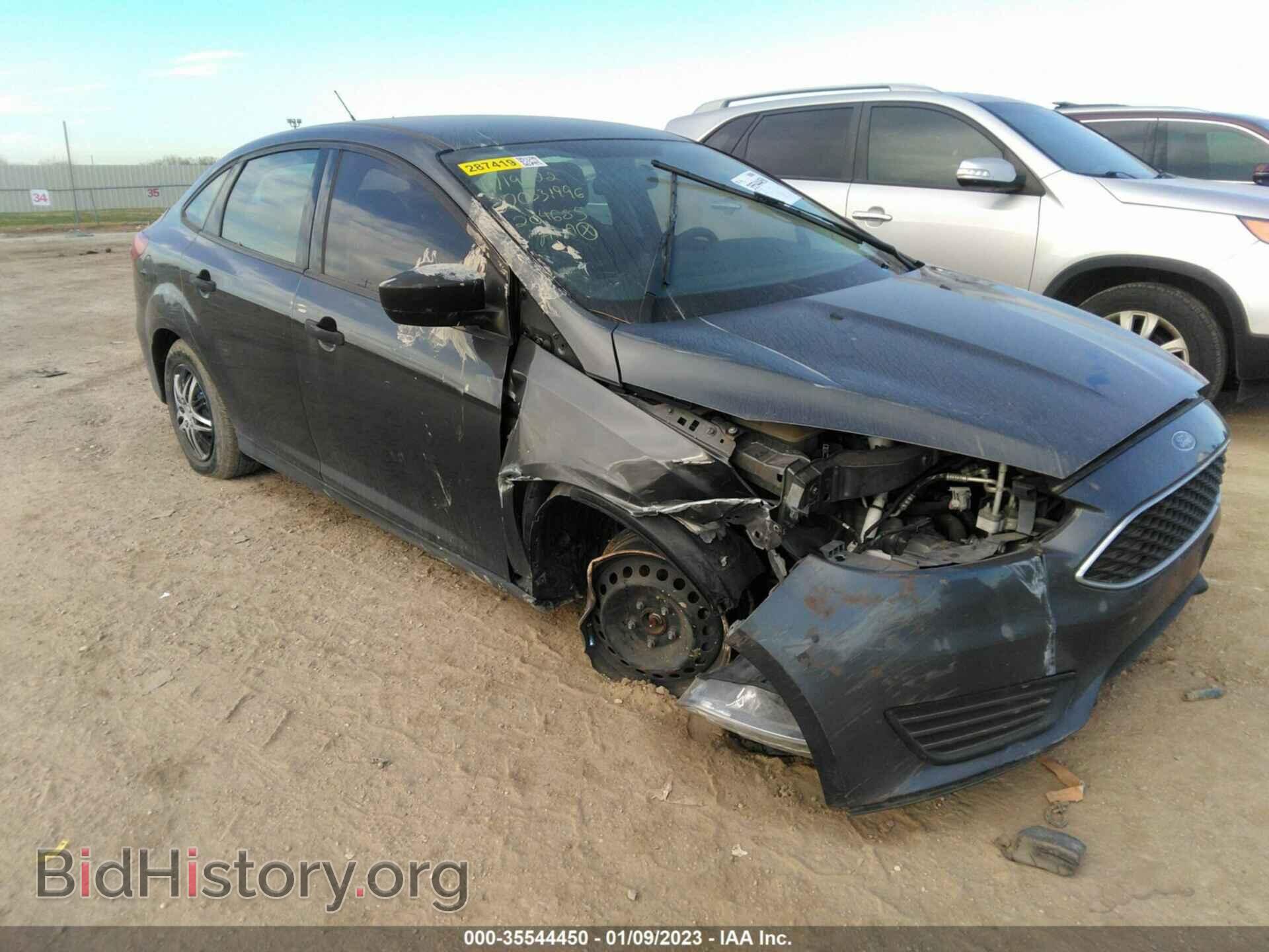 Фотография 1FADP3E21HL204685 - FORD FOCUS 2017