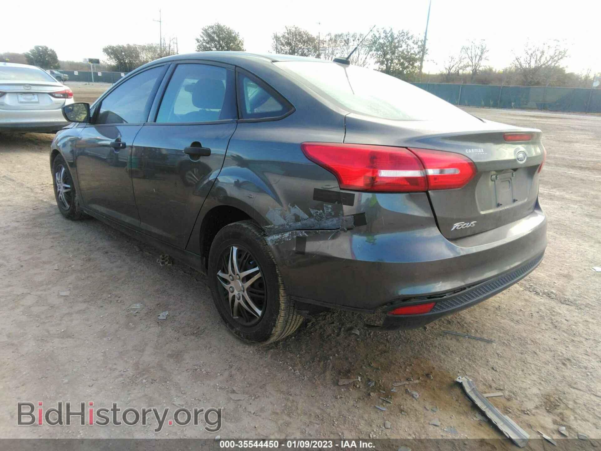 2017 FORD FOCUS - VIN: 1FADP3E21HL204685 - Фото 3