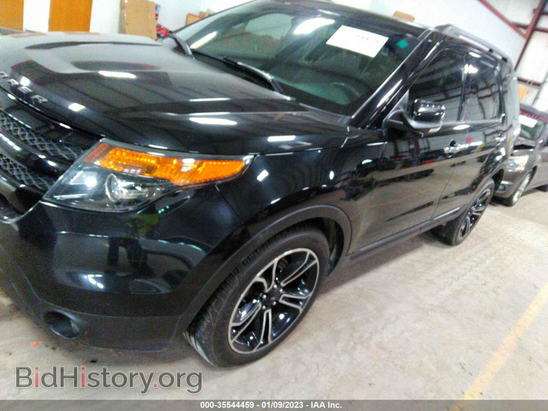 2013 FORD EXPLORER - VIN: 1FM5K8GT5DGC36070 - Фото 2