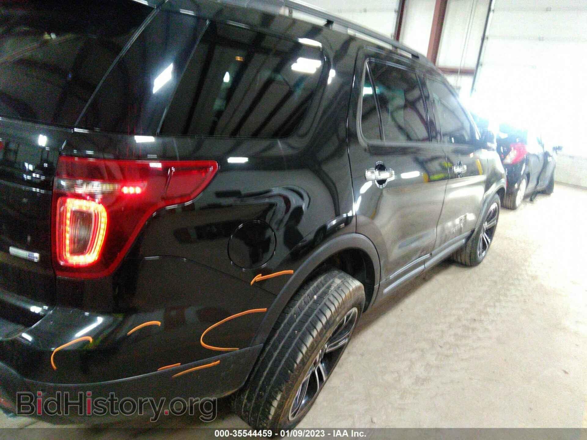 2013 FORD EXPLORER - VIN: 1FM5K8GT5DGC36070 - Фото 4
