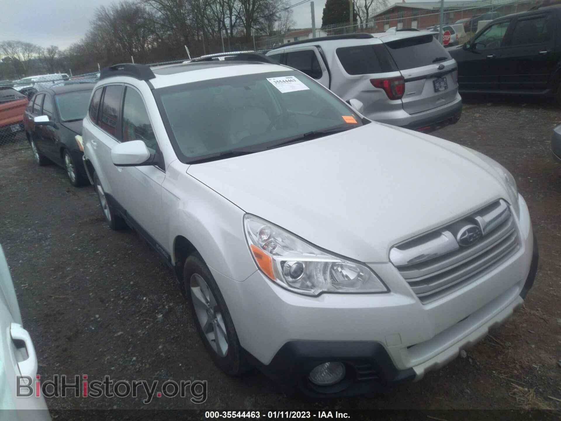 Фотография 4S4BRCPC1D3296663 - SUBARU OUTBACK 2013