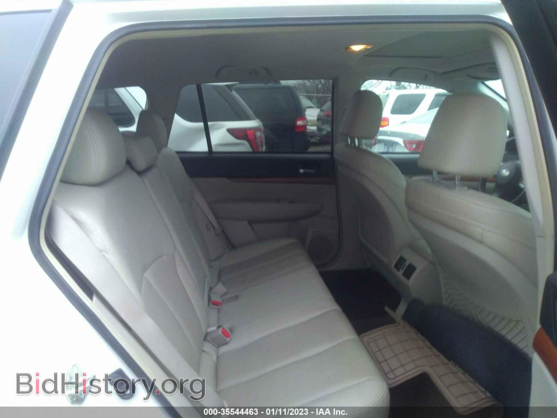 2013 SUBARU OUTBACK - VIN: 4S4BRCPC1D3296663 - Фото 8