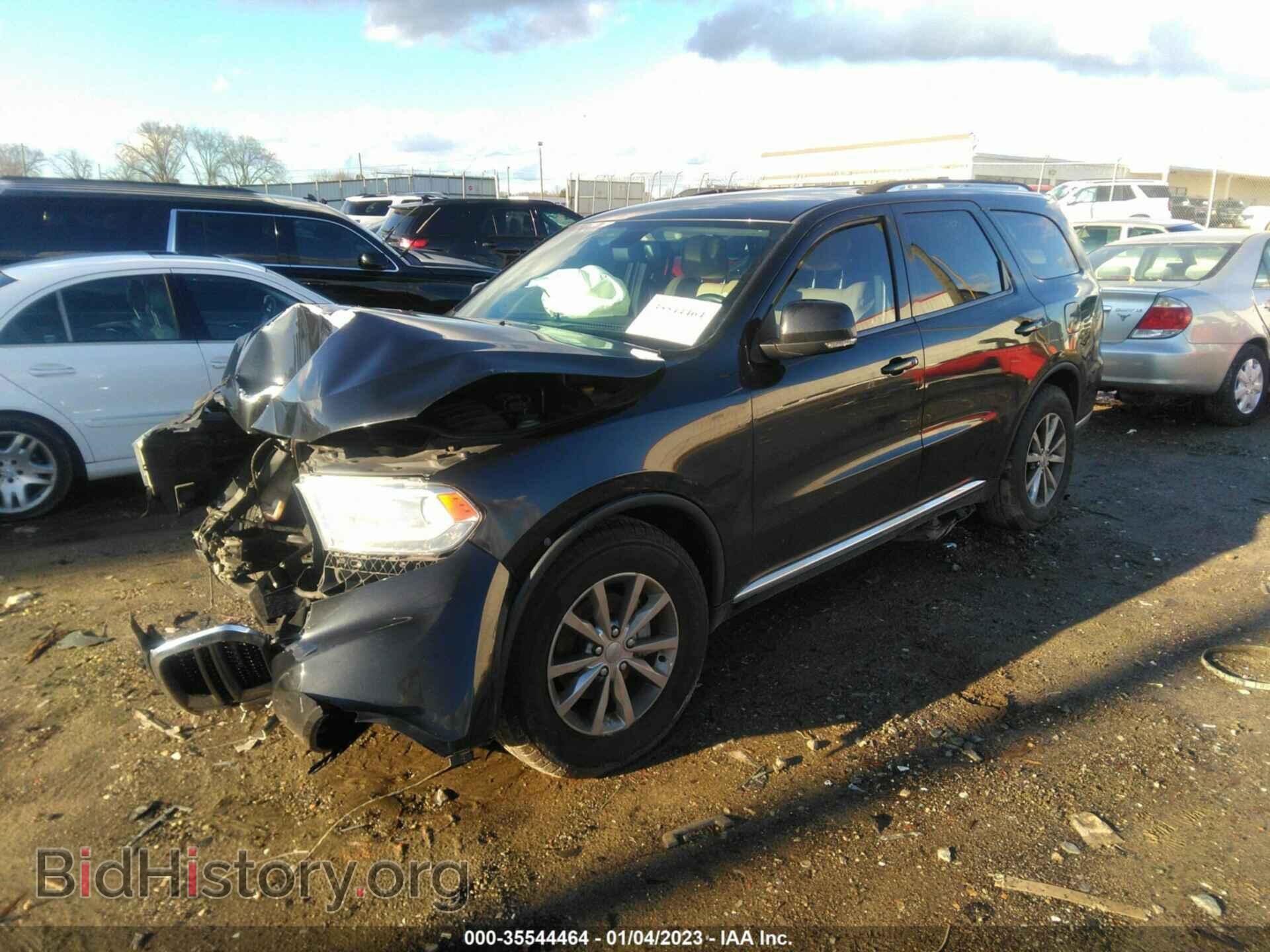 2014 DODGE DURANGO - VIN: 1C4RDHDG8EC481333 - Фото 2