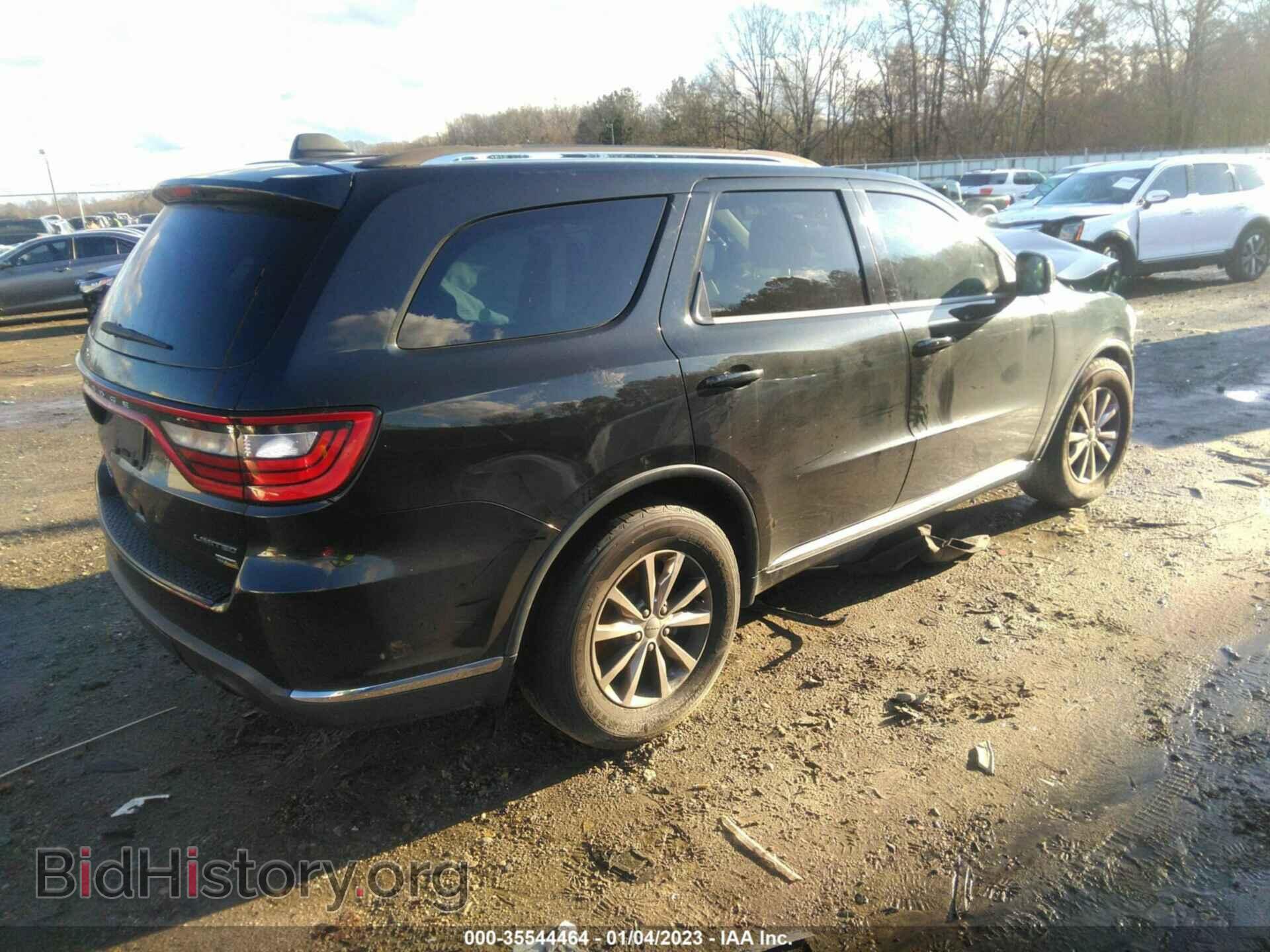 2014 DODGE DURANGO - VIN: 1C4RDHDG8EC481333 - Фото 4