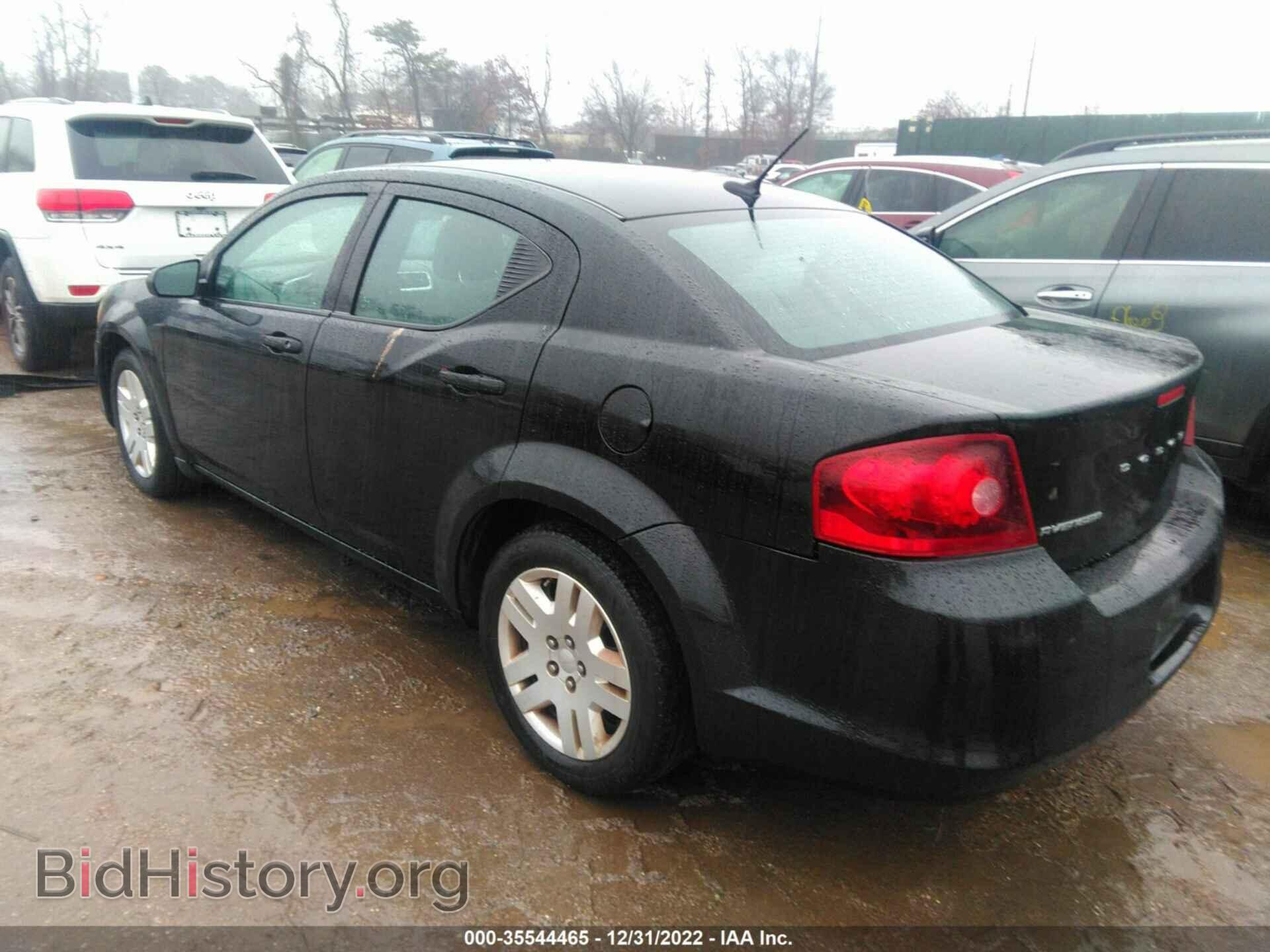 2013 DODGE AVENGER - VIN: 1C3CDZAB9DN617559 - Photo 3