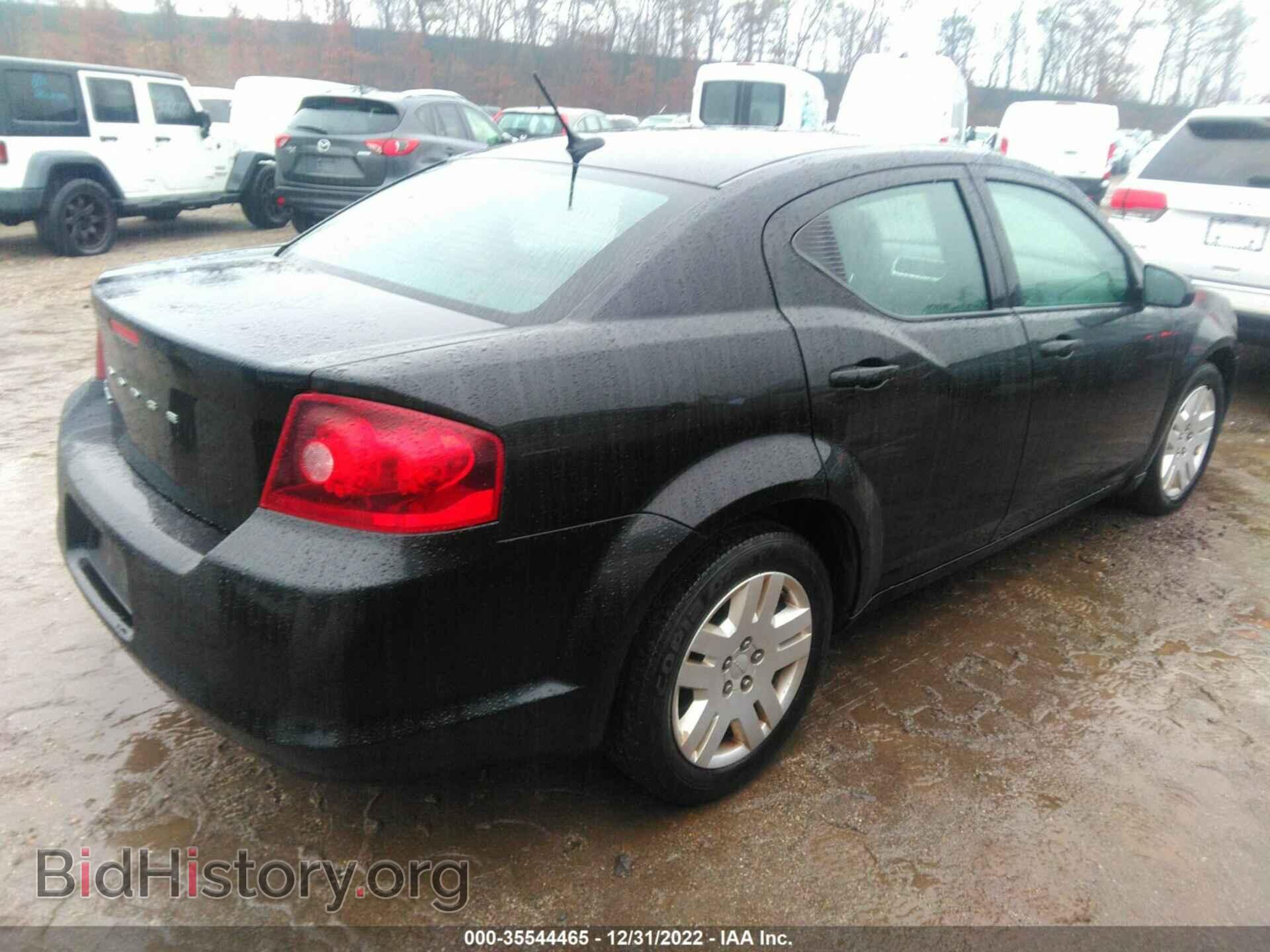 2013 DODGE AVENGER - VIN: 1C3CDZAB9DN617559 - Photo 4
