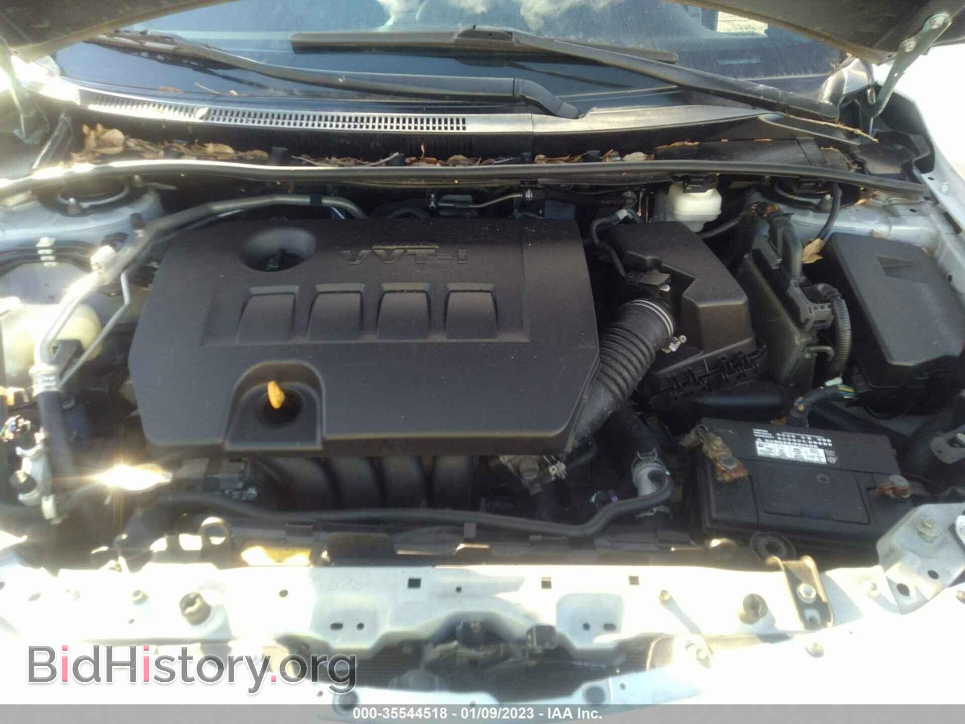 2012 TOYOTA COROLLA - VIN: 2T1BU4EEXCC857090 - Фото 10