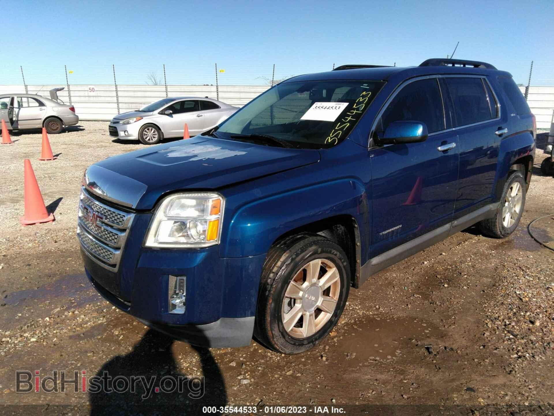 2010 GMC TERRAIN - VIN: 2CTALDEW7A6232978 - Фото 2