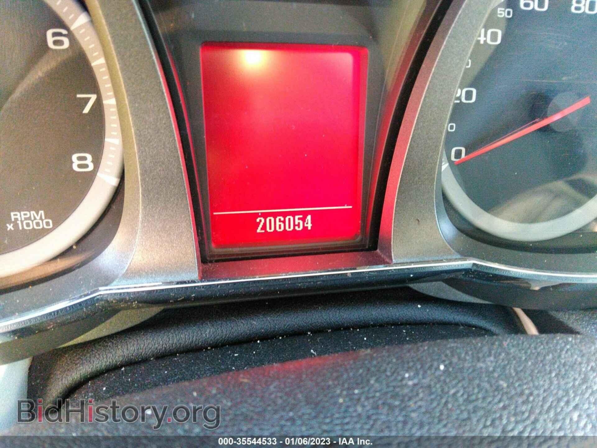 2010 GMC TERRAIN - VIN: 2CTALDEW7A6232978 - Фото 7