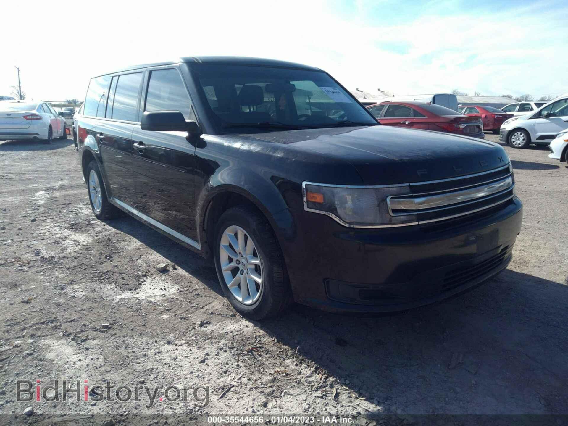 Photo 2FMGK5B84EBD40763 - FORD FLEX 2014
