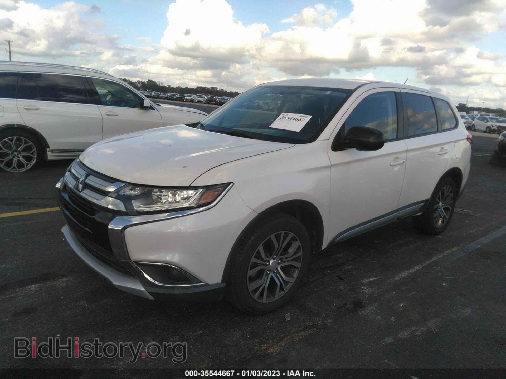 2016 MITSUBISHI OUTLANDER - VIN: JA4AD2A33GZ041980 - Фото 2