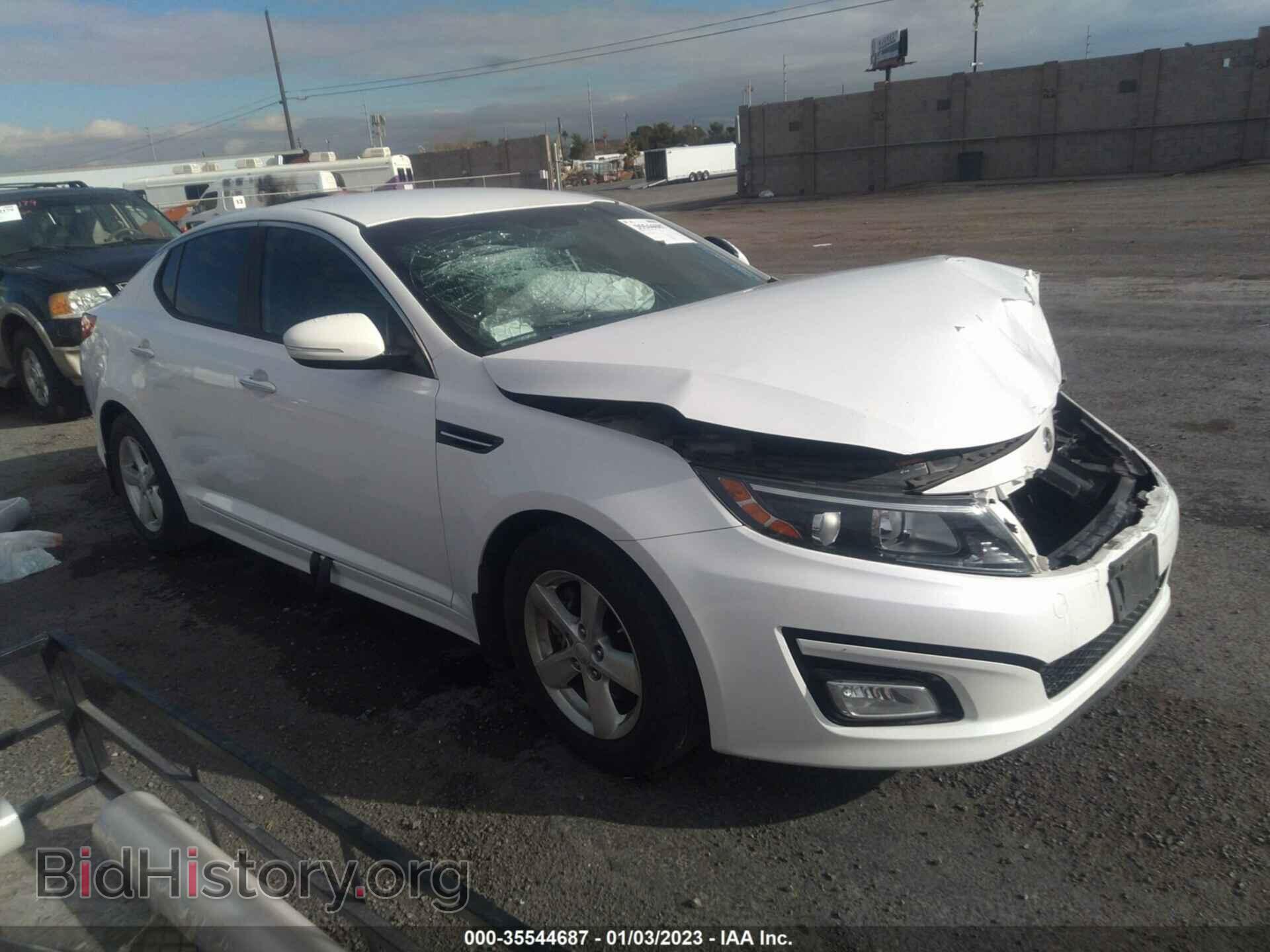 Фотография KNAGM4A72F5529867 - KIA OPTIMA 2015