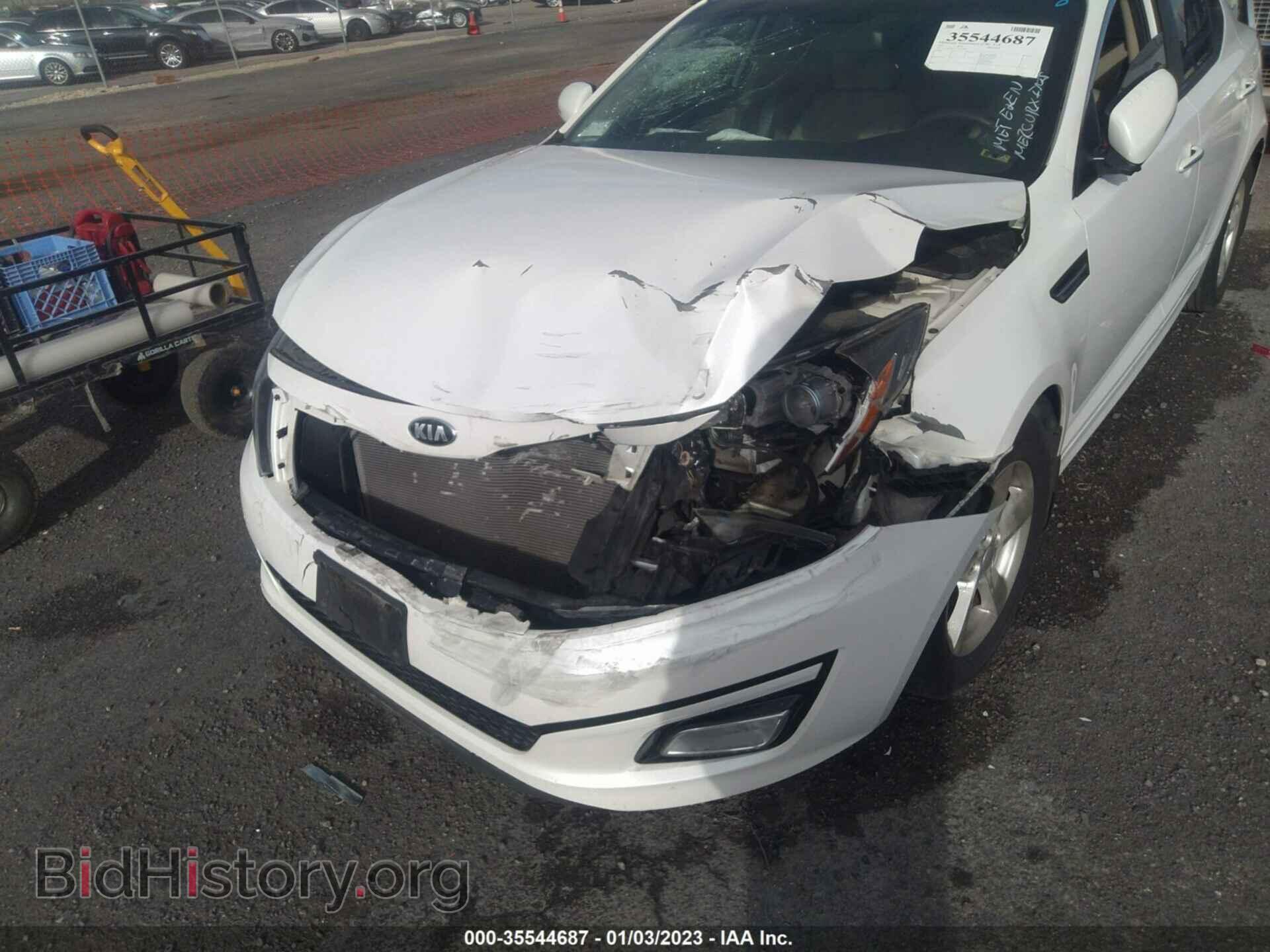 2015 KIA OPTIMA - VIN: KNAGM4A72F5529867 - Фото 6