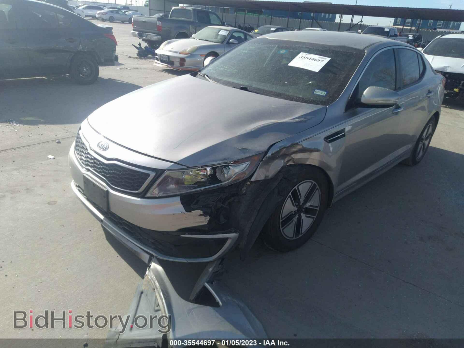 2012 KIA OPTIMA - VIN: KNAGM4AD4C5009820 - Фото 6