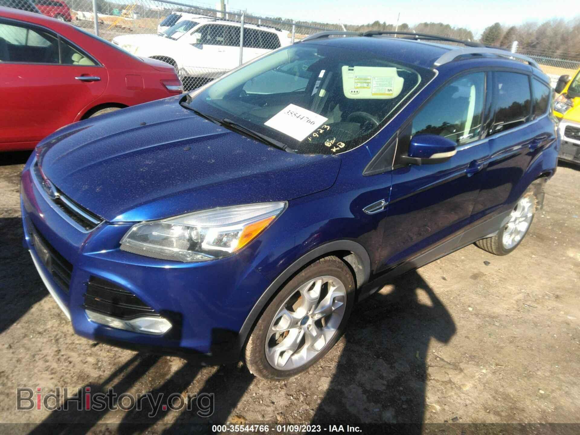 2013 FORD ESCAPE - VIN: 1FMCU0J93DUC67271 - Фото 2