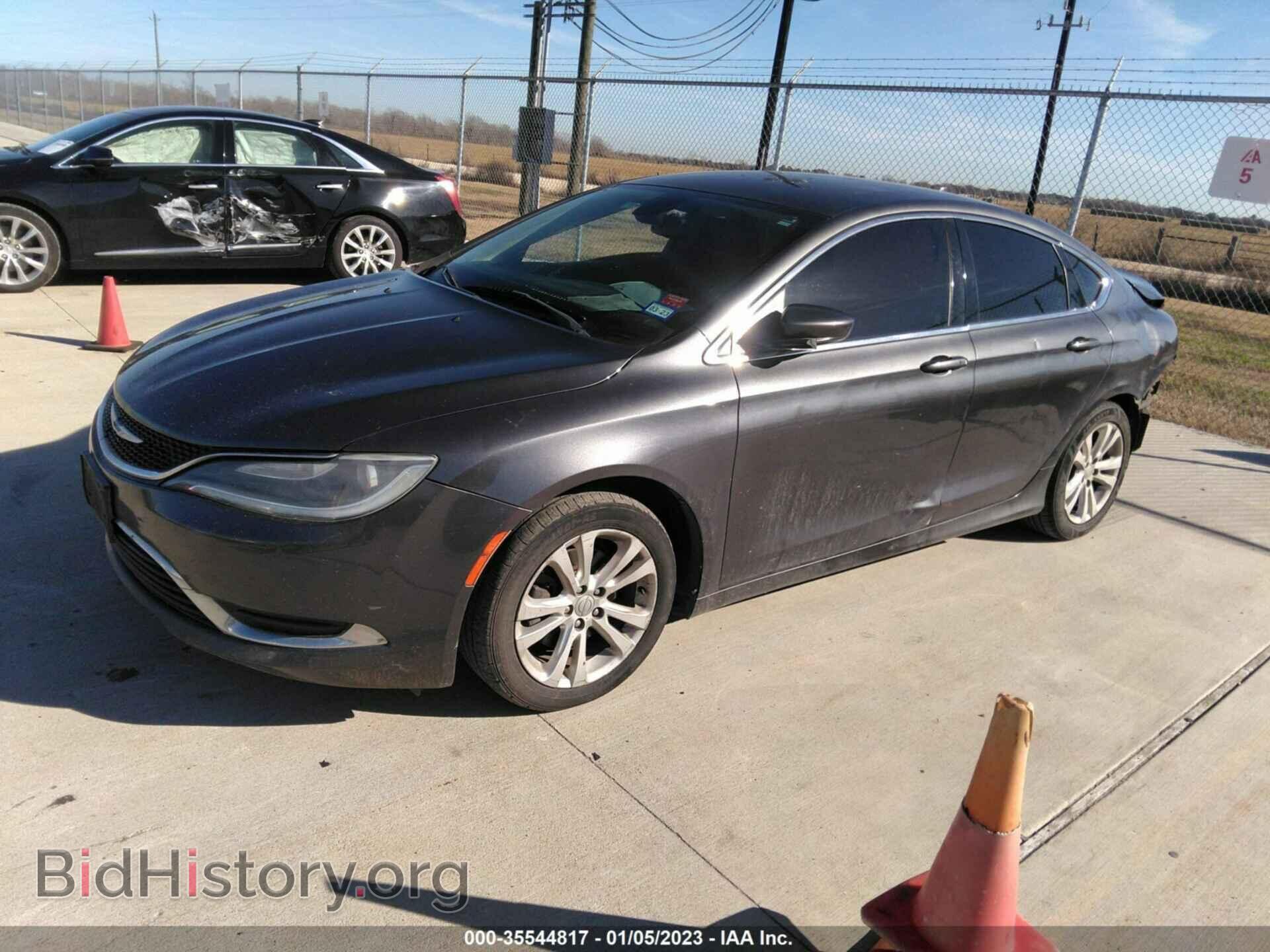 2016 CHRYSLER 200 - VIN: 1C3CCCAB6GN165901 - Фото 2