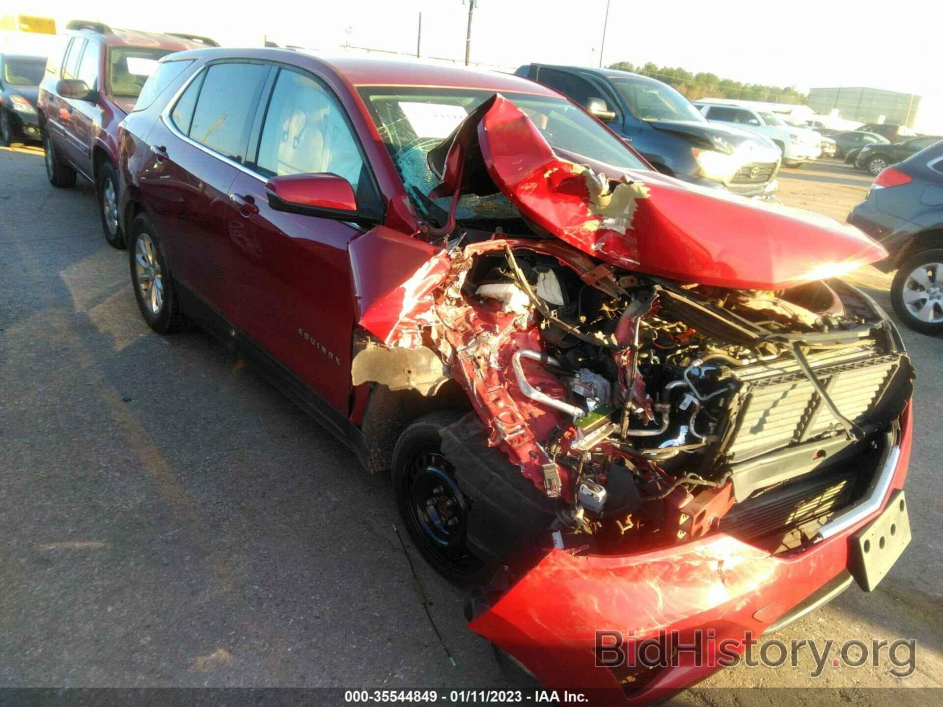 Photo 3GNAXLEU3JS557631 - CHEVROLET EQUINOX 2018