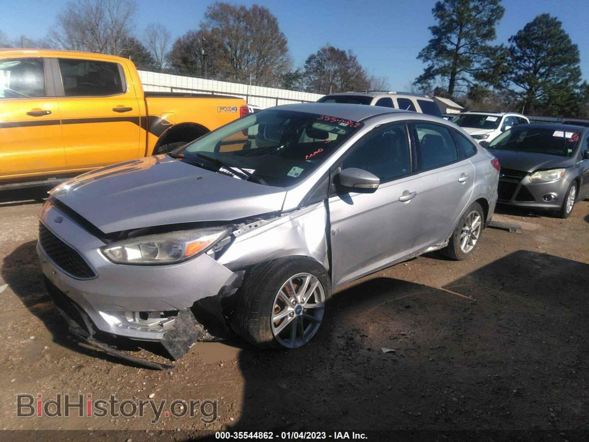 2016 FORD FOCUS - VIN: 1FADP3F22GL309006 - Фото 2