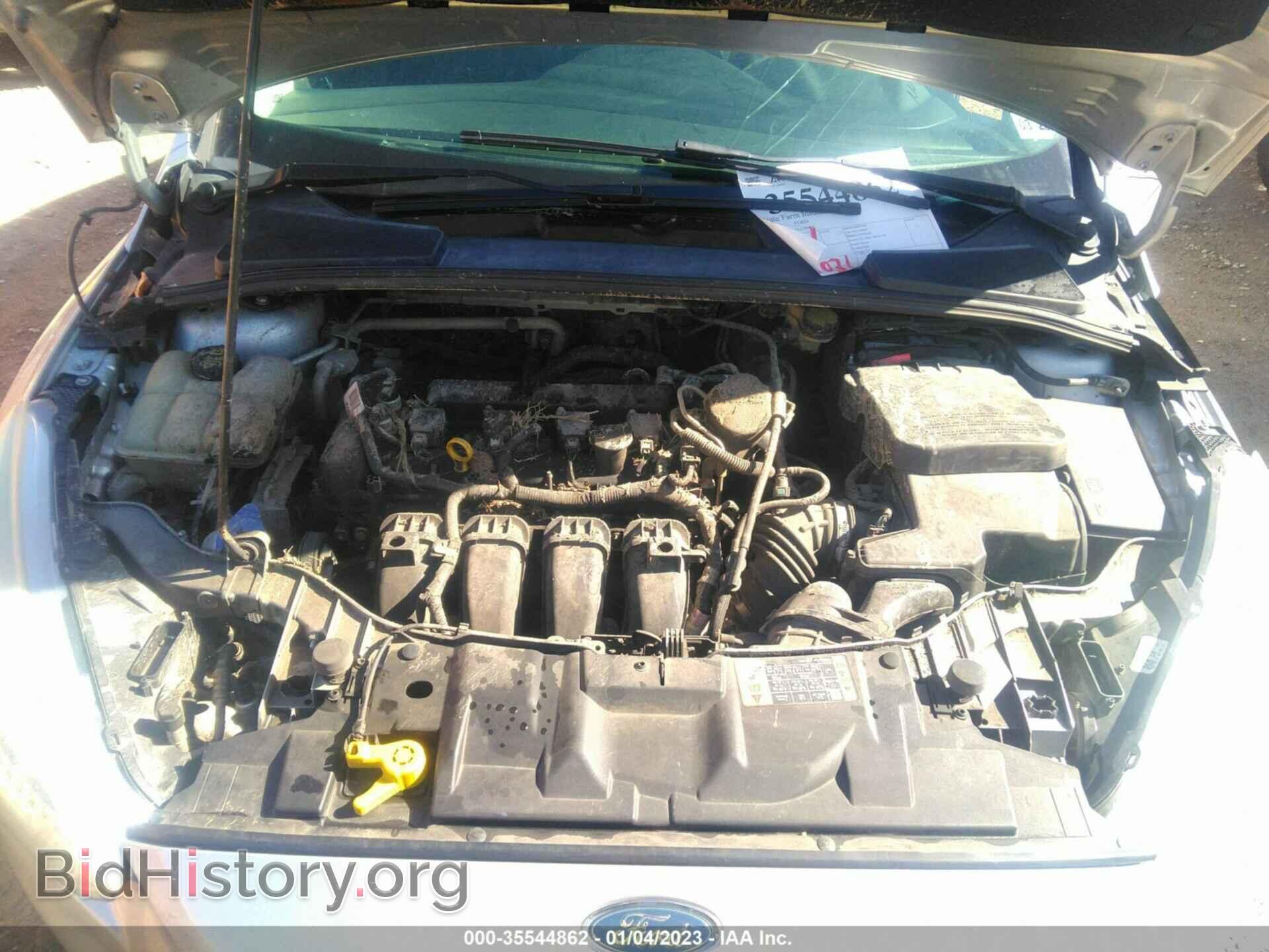 2016 FORD FOCUS - VIN: 1FADP3F22GL309006 - Фото 10