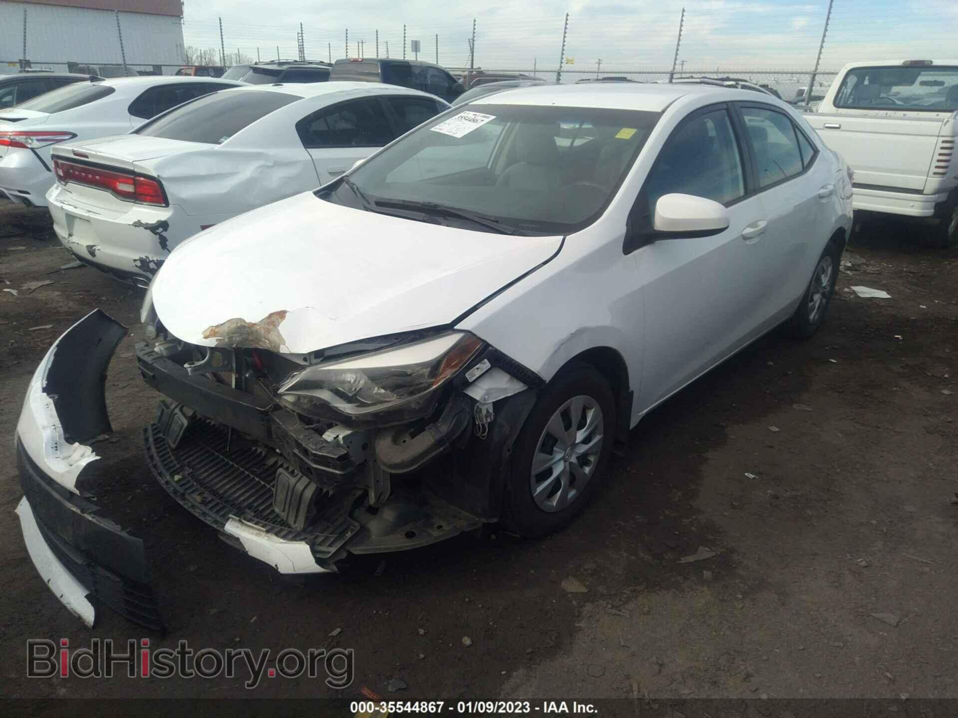 2014 TOYOTA COROLLA - VIN: 5YFBURHE3EP163448 - Photo 2