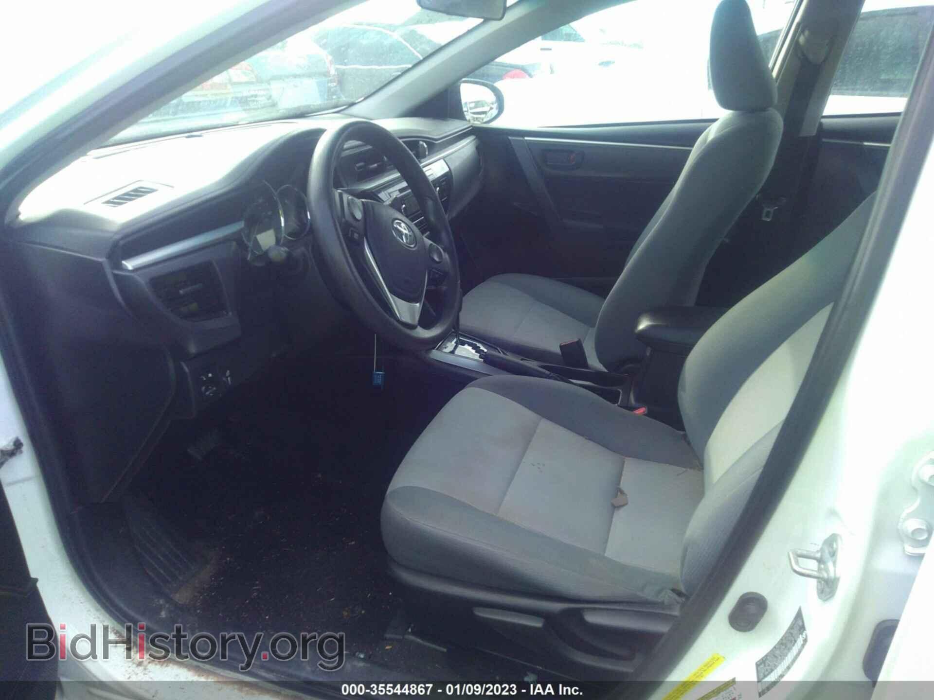 2014 TOYOTA COROLLA - VIN: 5YFBURHE3EP163448 - Photo 5
