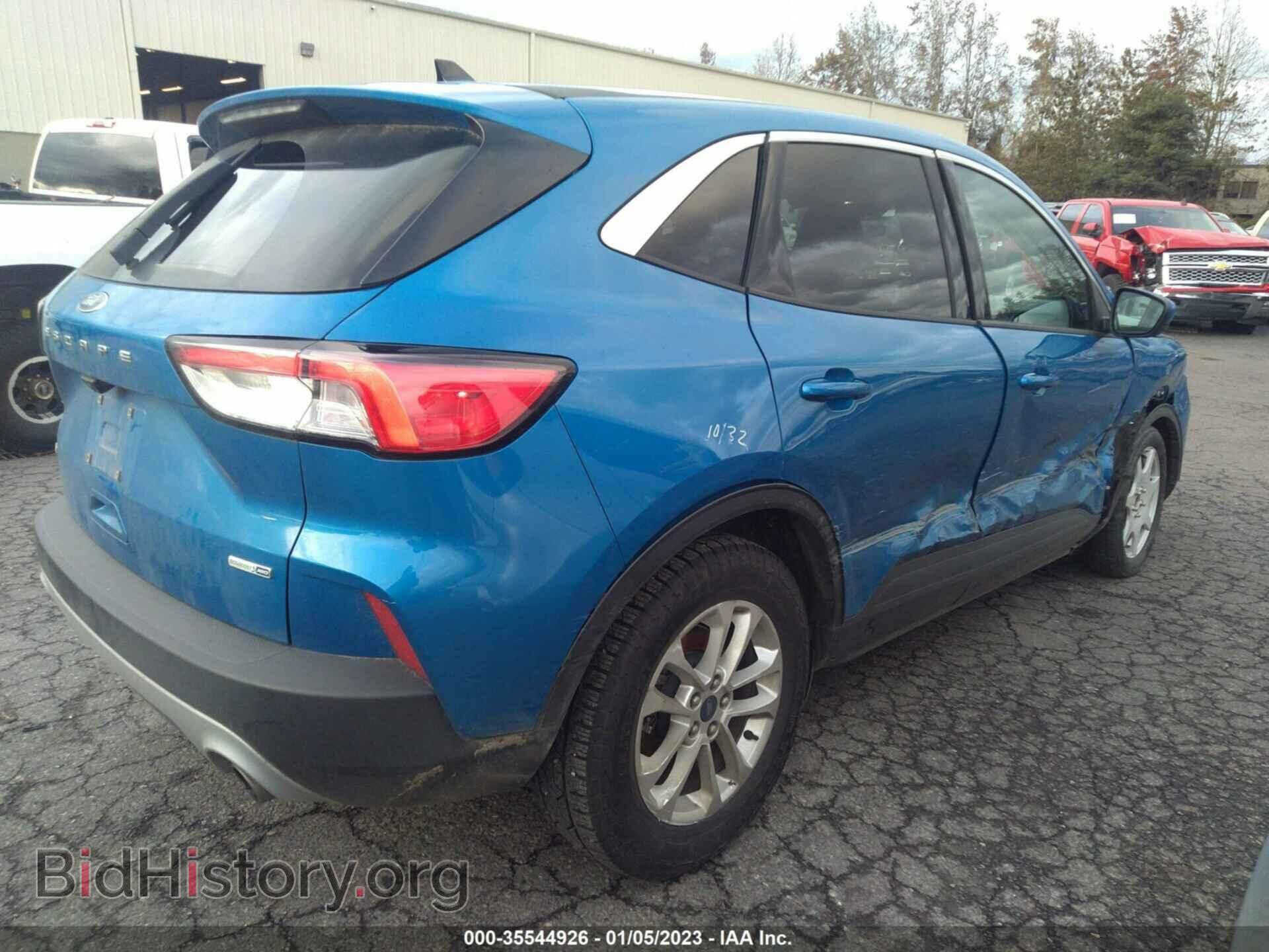 2020 FORD ESCAPE - VIN: 1FMCU9G60LUA86340 - Photo 4