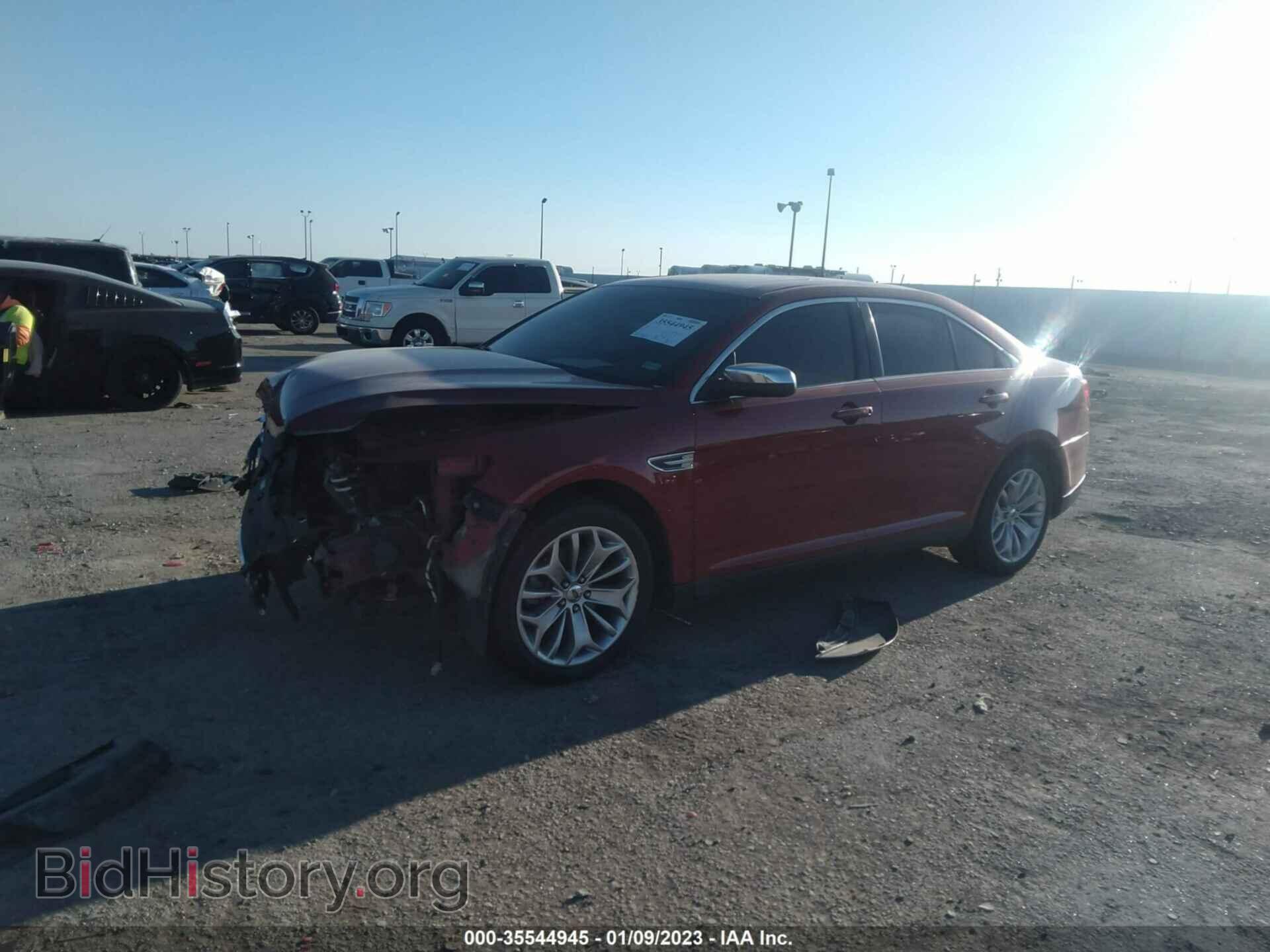 2013 FORD TAURUS - VIN: 1FAHP2F87DG226868 - Фото 2