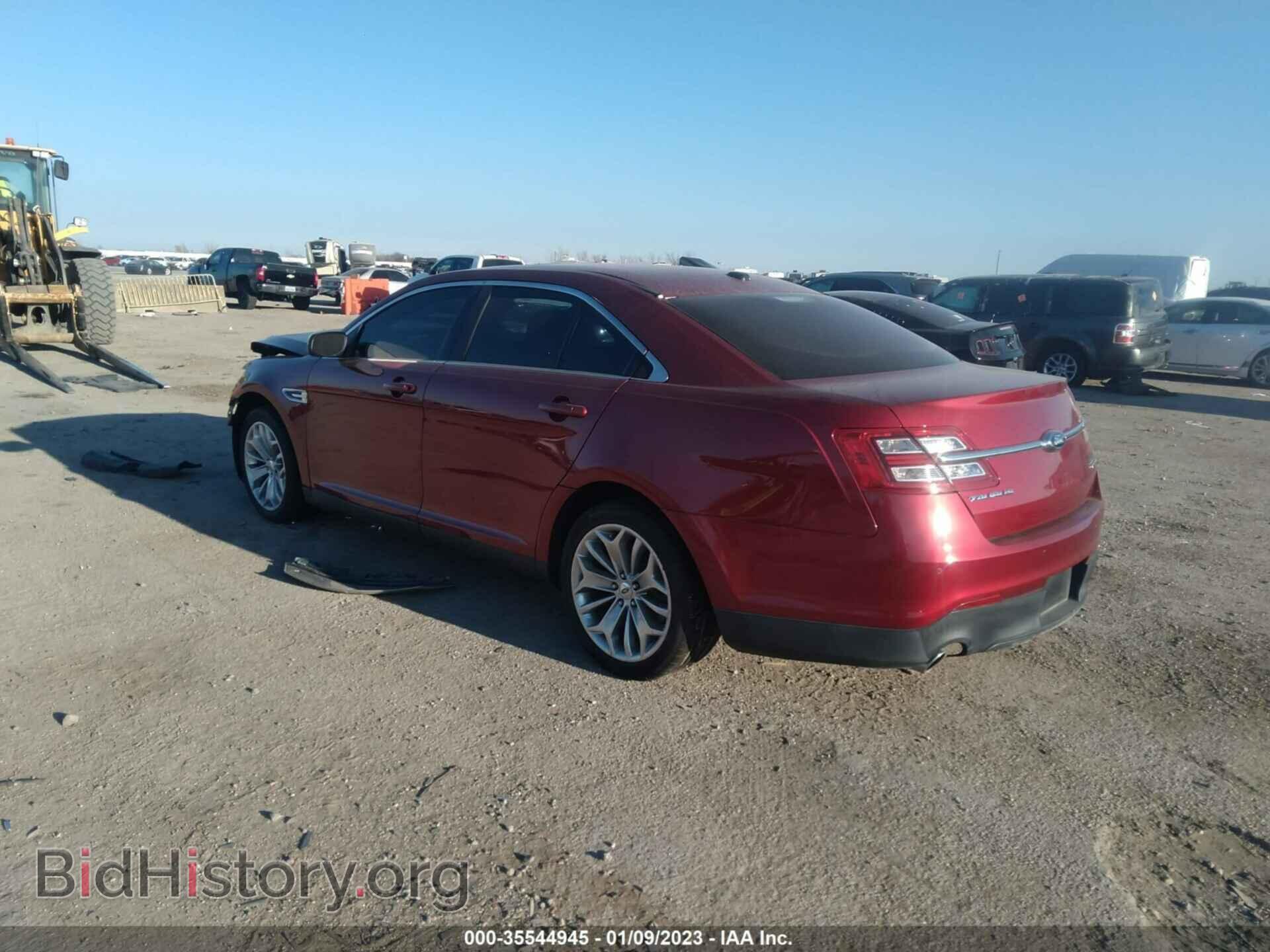 2013 FORD TAURUS - VIN: 1FAHP2F87DG226868 - Фото 3