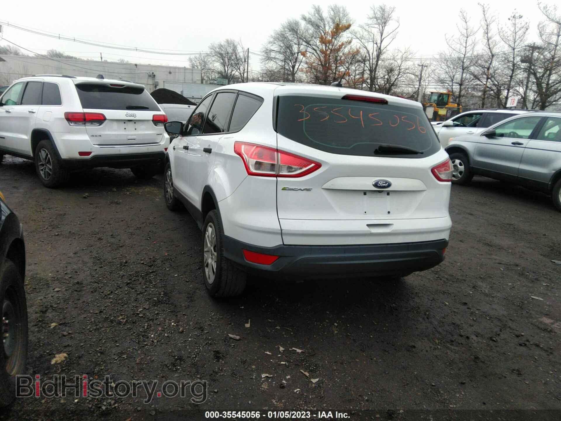 2015 FORD ESCAPE - VIN: 1FMCU0F75FUB09170 - Фото 3