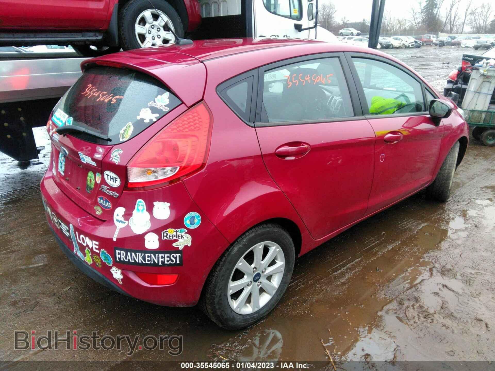 2011 FORD FIESTA - VIN: 3FADP4EJ9BM151267 - Фото 4
