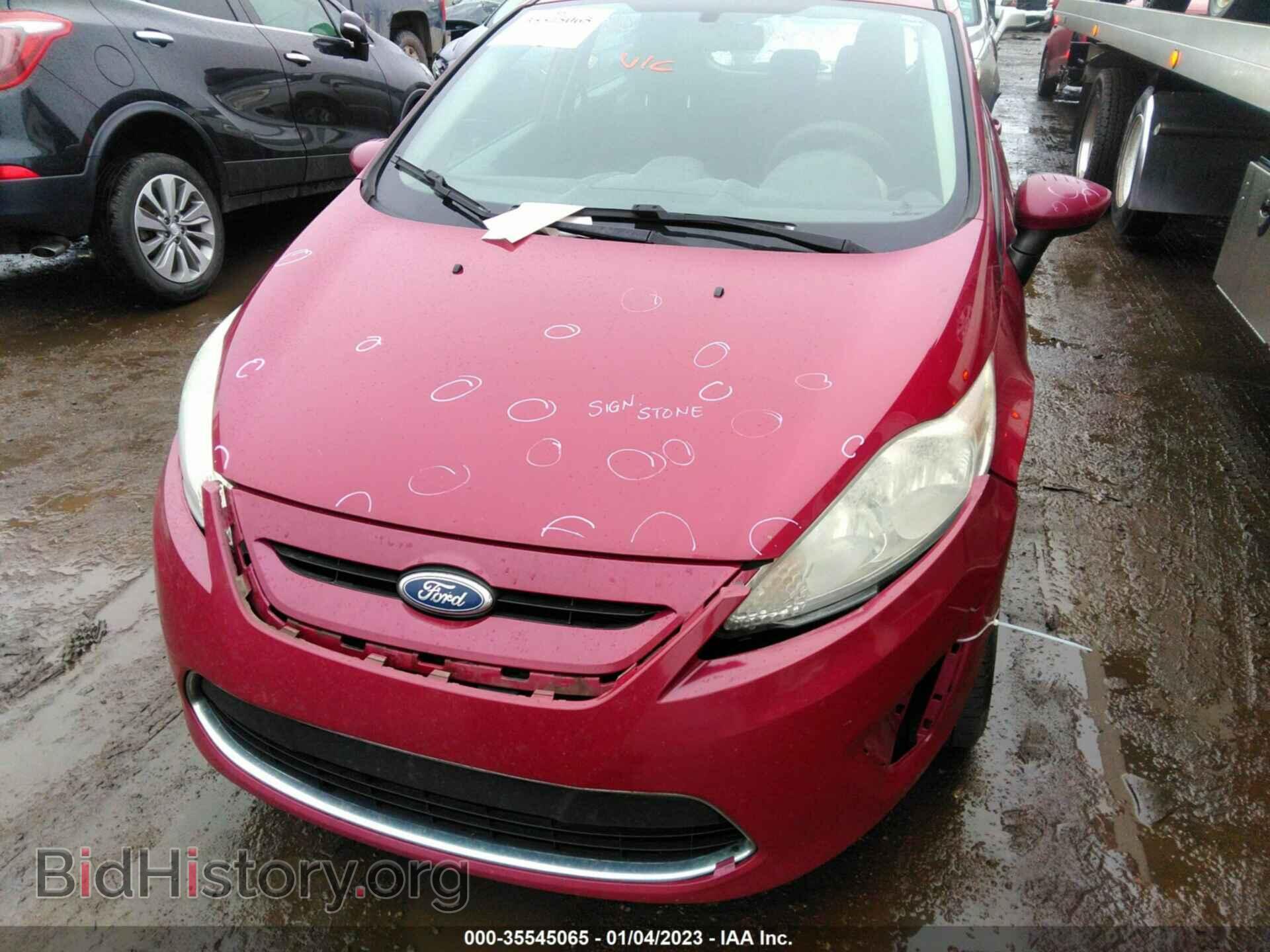 2011 FORD FIESTA - VIN: 3FADP4EJ9BM151267 - Фото 6