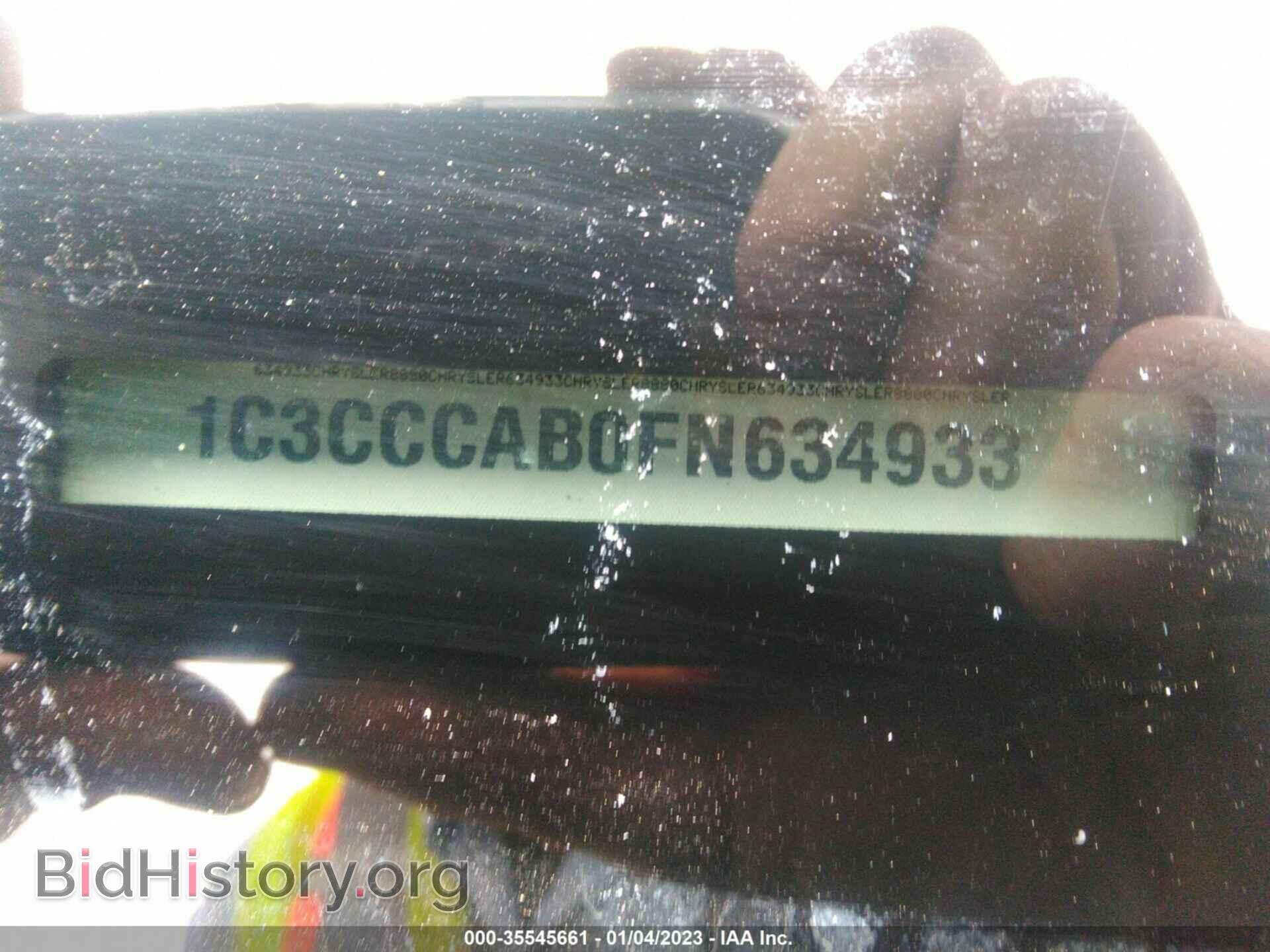 2015 CHRYSLER 200 - VIN: 1C3CCCAB0FN634933 - Фото 9