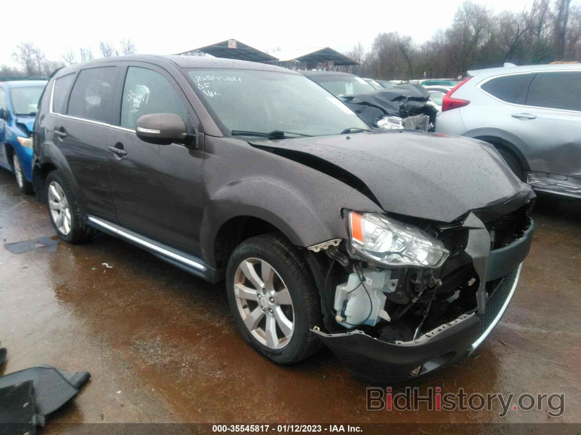 Photo JA4JT5AX7AZ014151 - MITSUBISHI OUTLANDER 2010