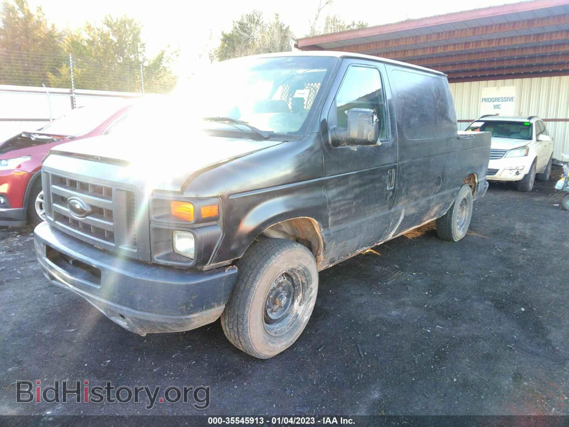 2008 FORD ECONOLINE CARGO VAN - VIN: 1FTNE24L68DA27506 - Фото 2