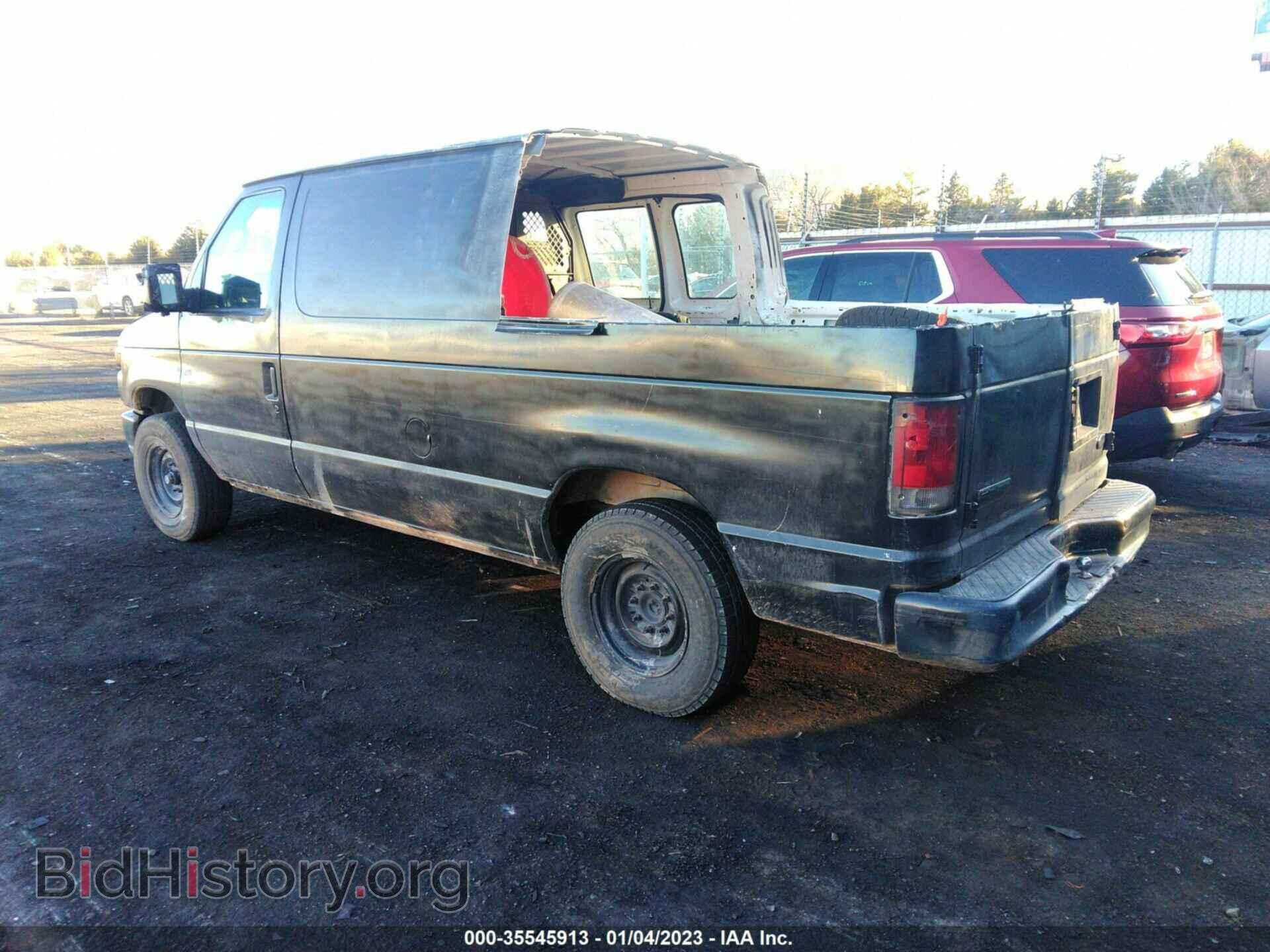 2008 FORD ECONOLINE CARGO VAN - VIN: 1FTNE24L68DA27506 - Фото 3