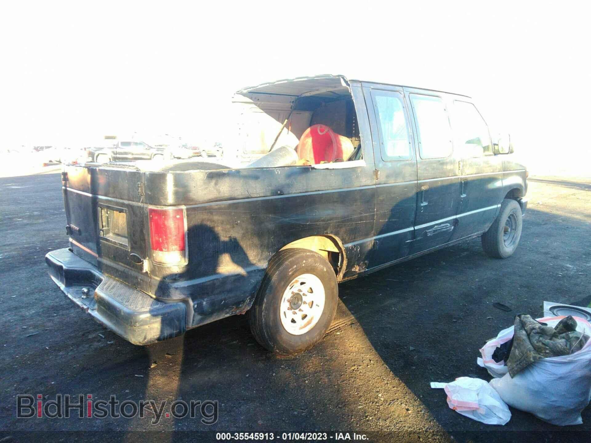 2008 FORD ECONOLINE CARGO VAN - VIN: 1FTNE24L68DA27506 - Фото 4