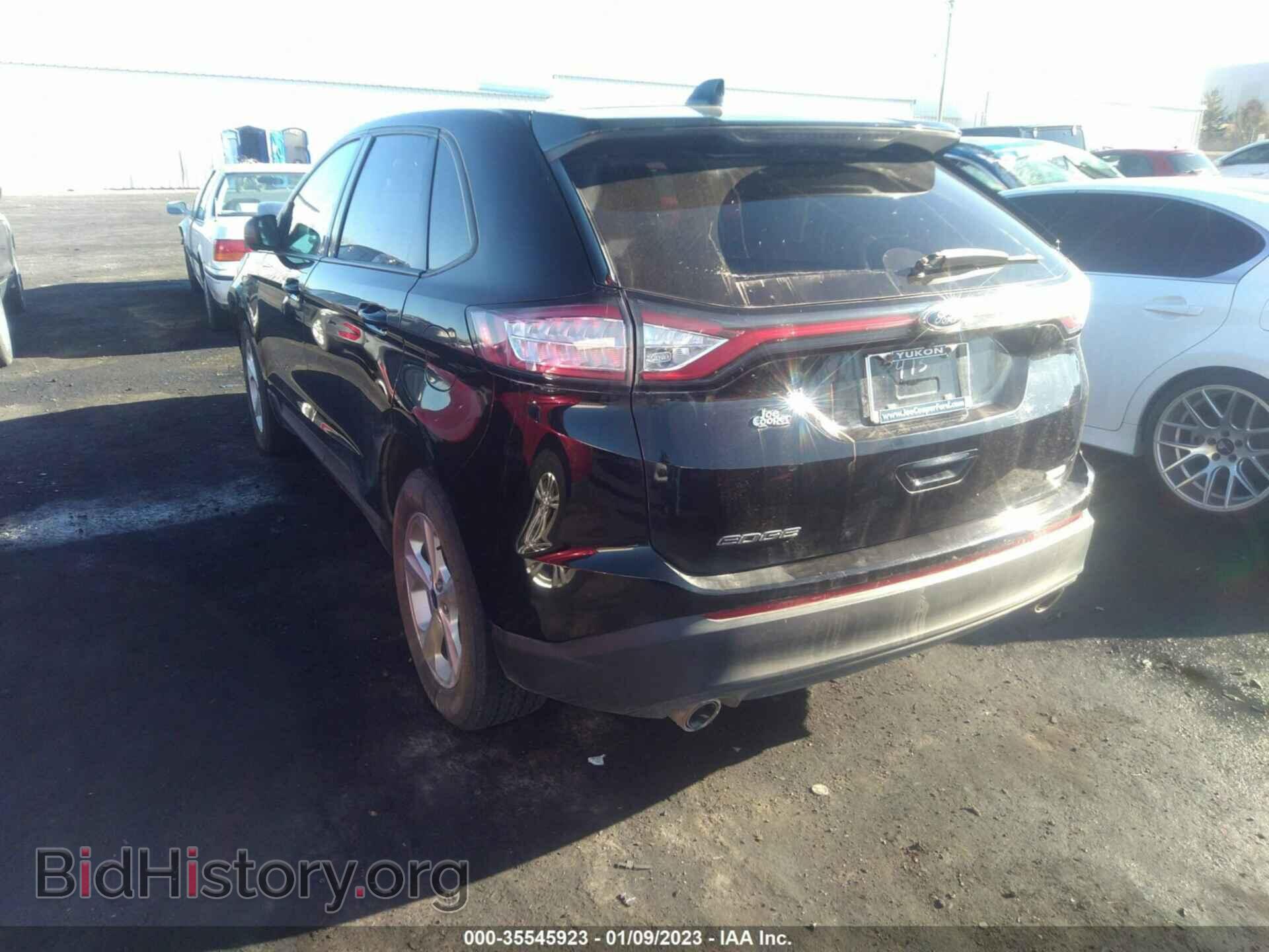 2017 FORD EDGE - VIN: 2FMPK3G92HBC17473 - Photo 3