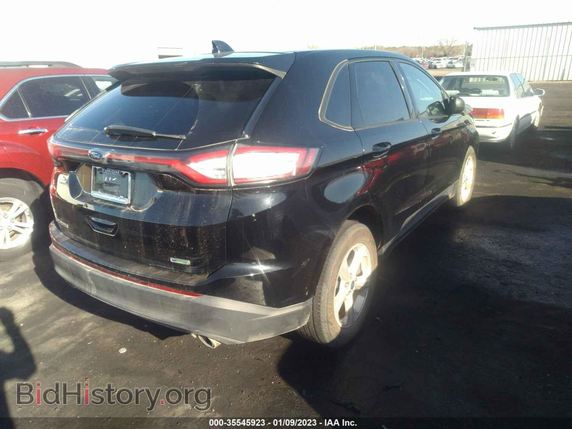 2017 FORD EDGE - VIN: 2FMPK3G92HBC17473 - Photo 4