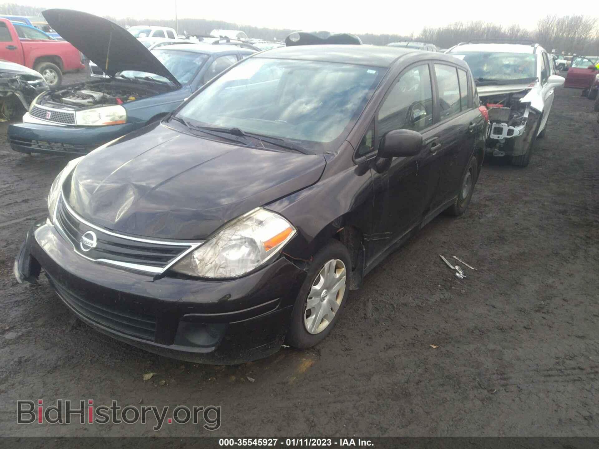 2011 NISSAN VERSA - VIN: 3N1BC1CP5BL511002 - Фото 2