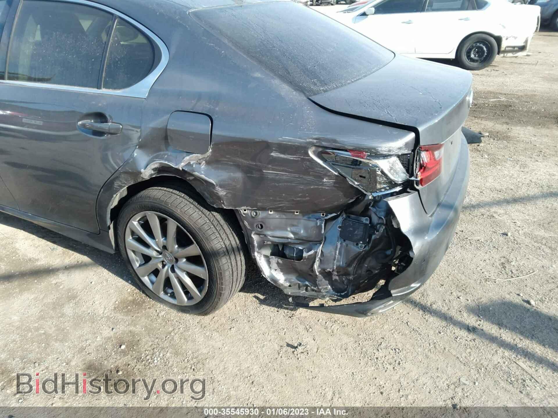 2015 LEXUS GS 350 - VIN: JTHBE1BL0FA015218 - Фото 6