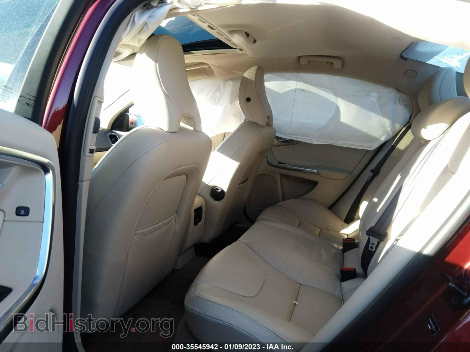 2012 VOLVO S60 - VIN: YV1622FS4C2030520 - Фото 8