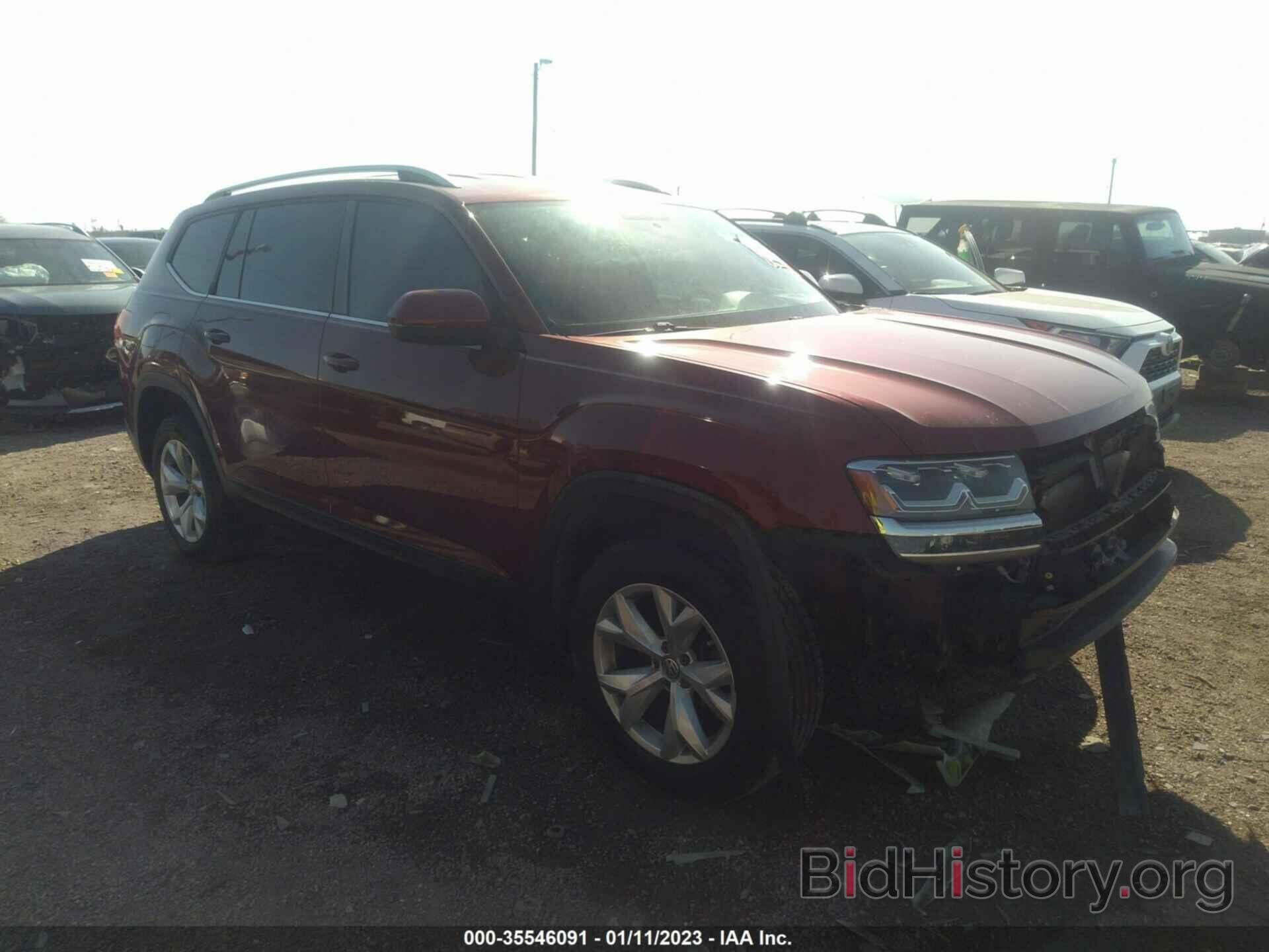 Photo 1V2AR2CA0JC523253 - VOLKSWAGEN ATLAS 2018