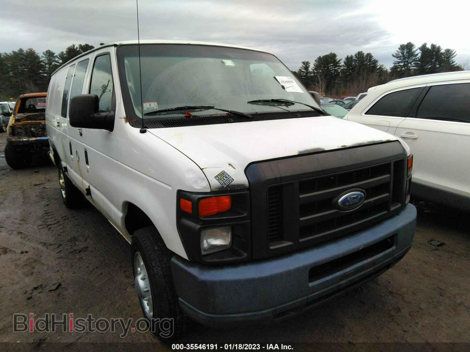 2011 FORD ECONOLINE CARGO VAN - VIN: 1FTNS2EL8BDB35530 - Фото 6
