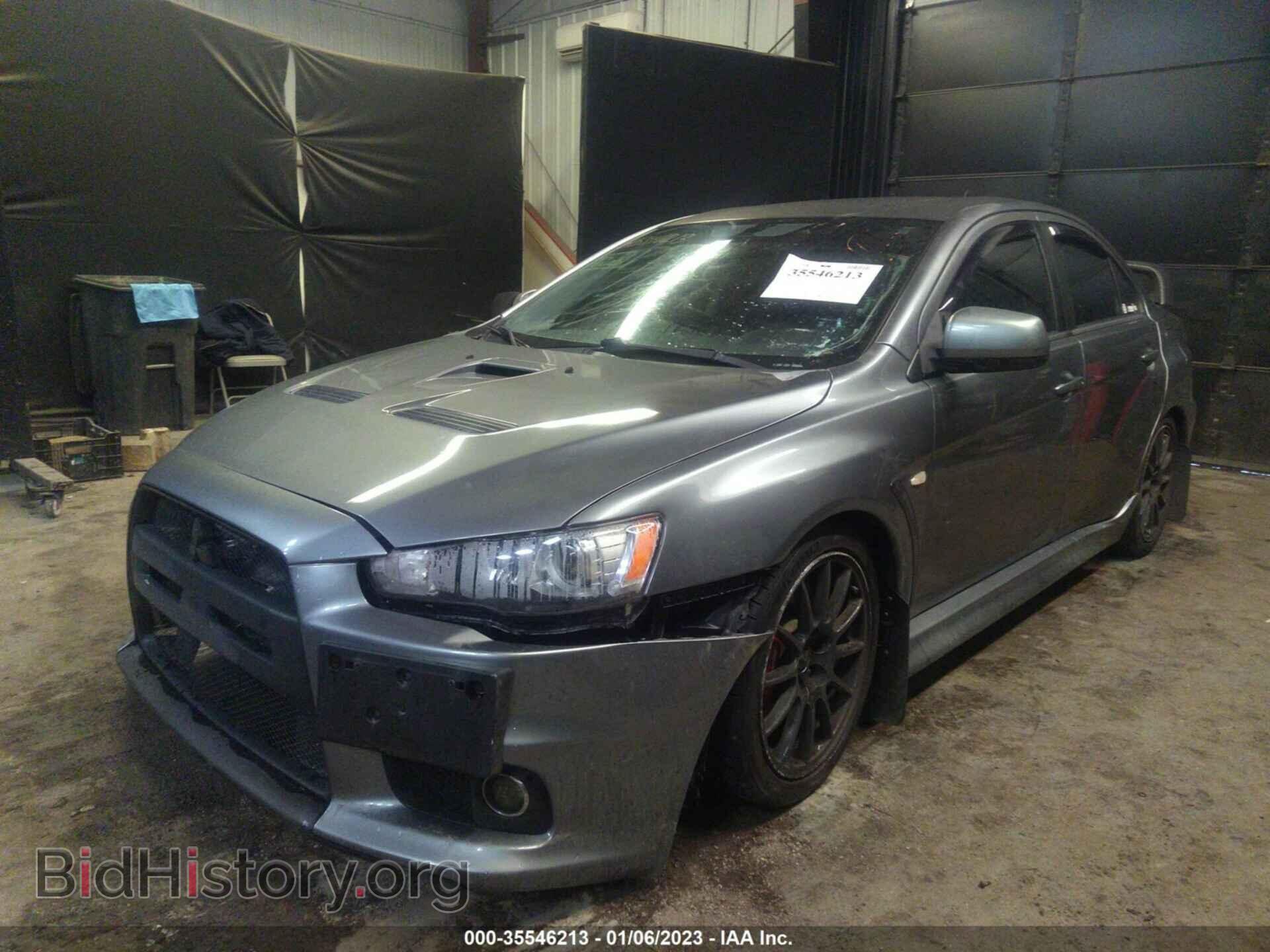 2012 MITSUBISHI LANCER EVOLUTION - VIN: JA32W8FVXCU029154 - Photo 2