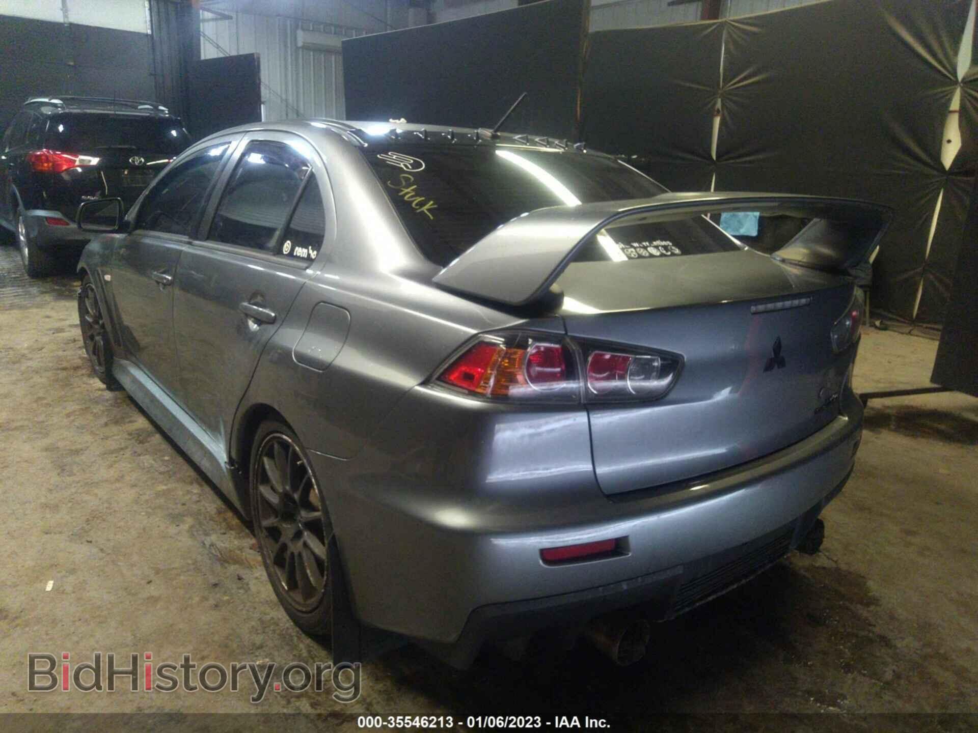 2012 MITSUBISHI LANCER EVOLUTION - VIN: JA32W8FVXCU029154 - Photo 3