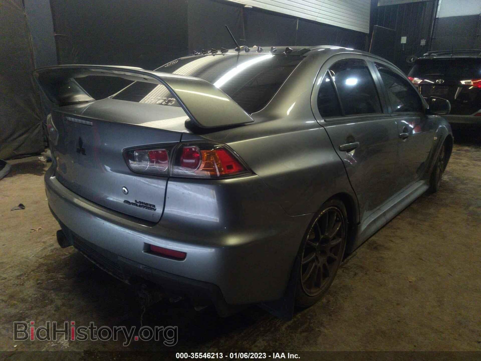 2012 MITSUBISHI LANCER EVOLUTION - VIN: JA32W8FVXCU029154 - Photo 4