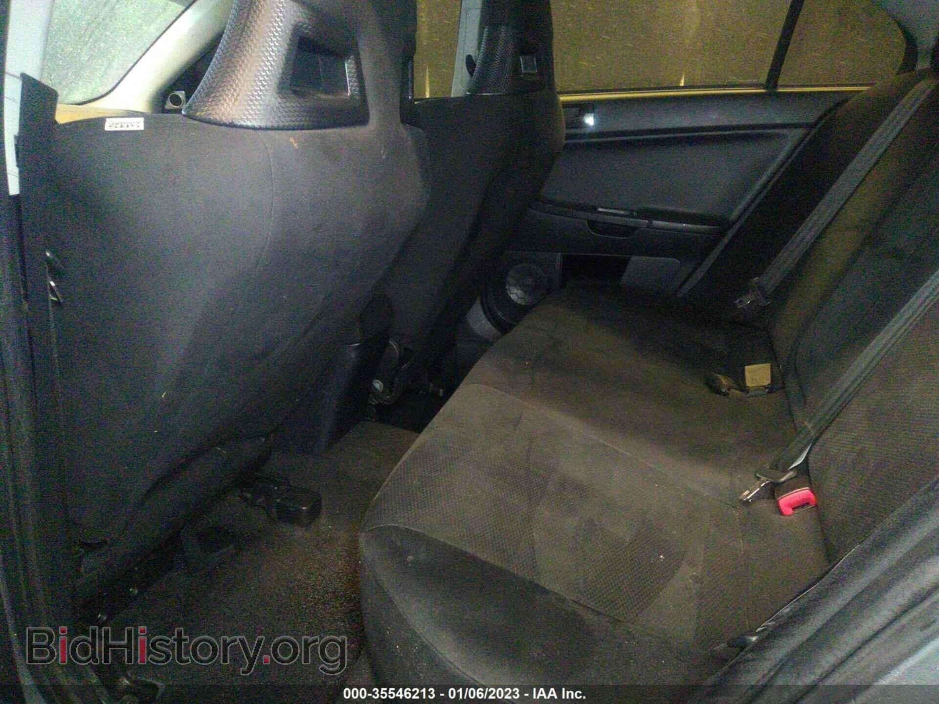 2012 MITSUBISHI LANCER EVOLUTION - VIN: JA32W8FVXCU029154 - Photo 8